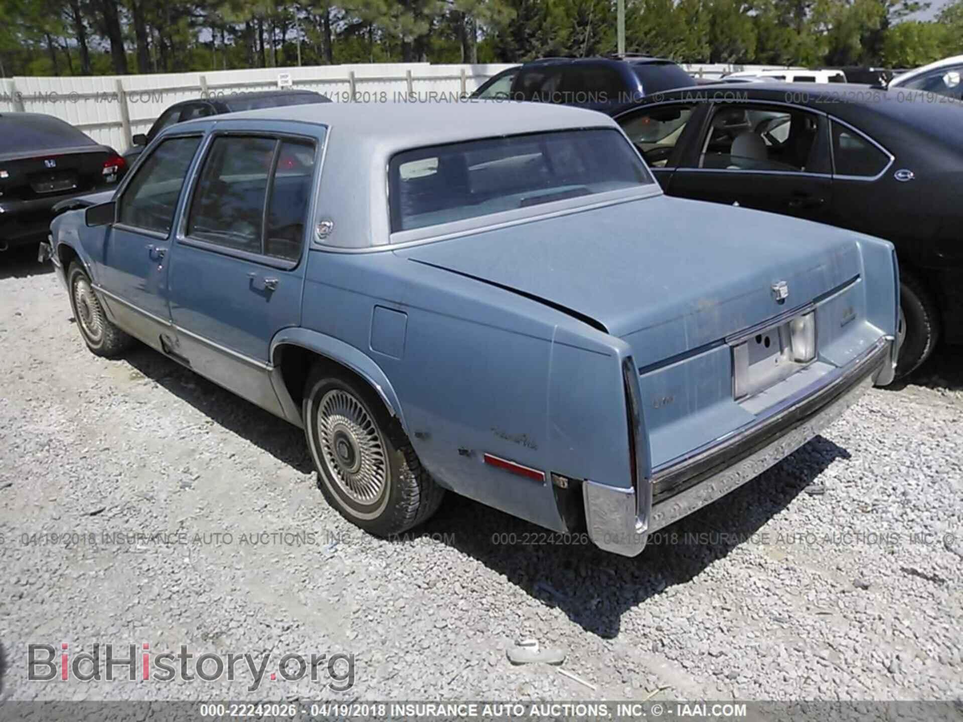 1990 CADILLAC DEVILLE - VIN: 1G6CD5339L4280716 - Фото 3