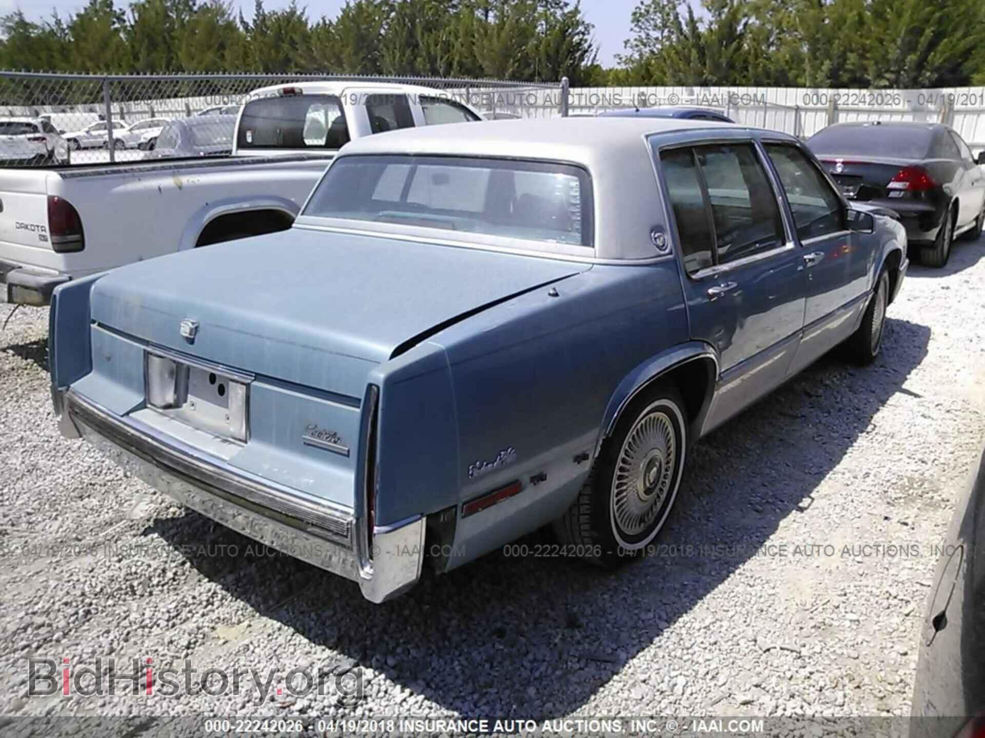 1990 CADILLAC DEVILLE - VIN: 1G6CD5339L4280716 - Фото 4