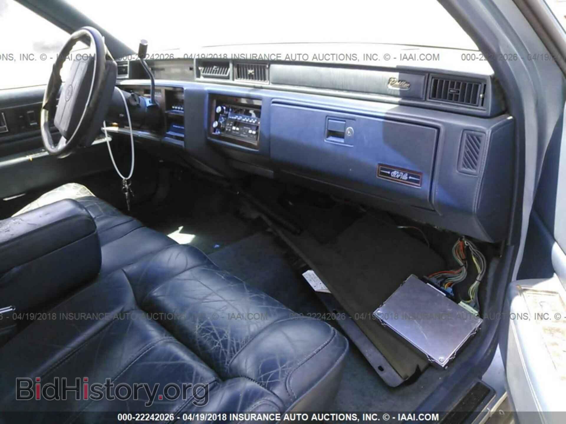 1990 CADILLAC DEVILLE - VIN: 1G6CD5339L4280716 - Фото 5