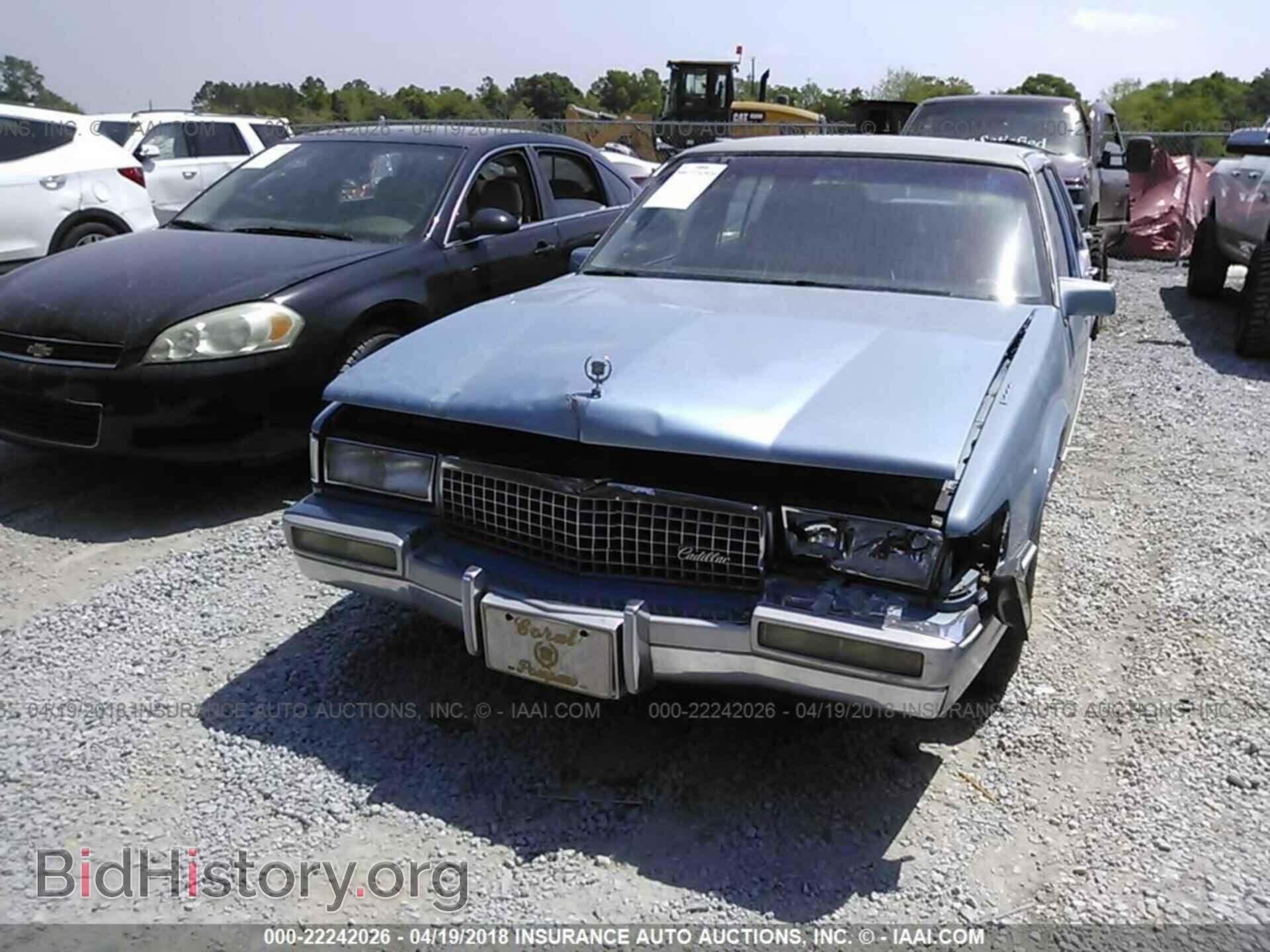 1990 CADILLAC DEVILLE - VIN: 1G6CD5339L4280716 - Фото 6