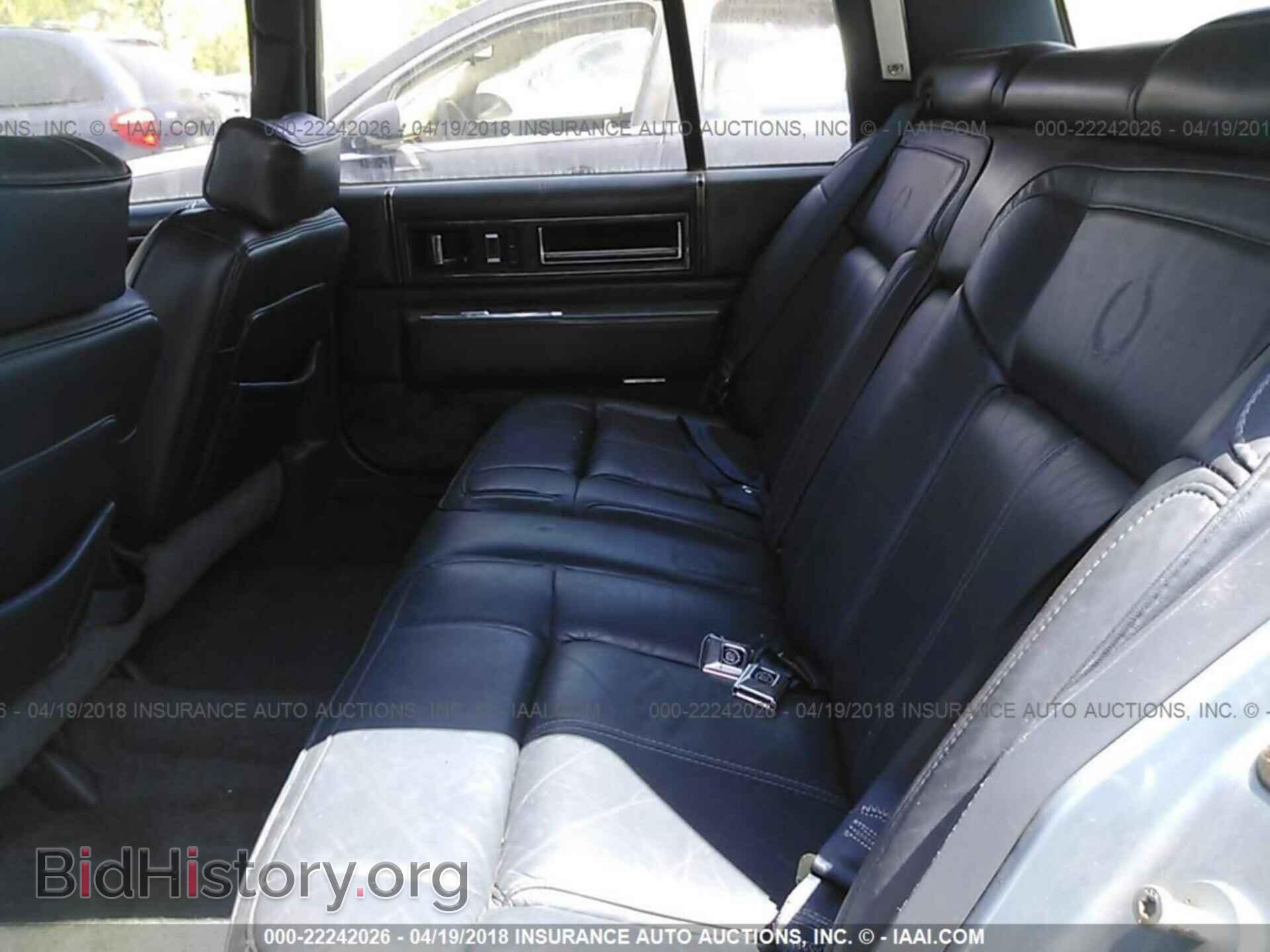 1990 CADILLAC DEVILLE - VIN: 1G6CD5339L4280716 - Фото 8