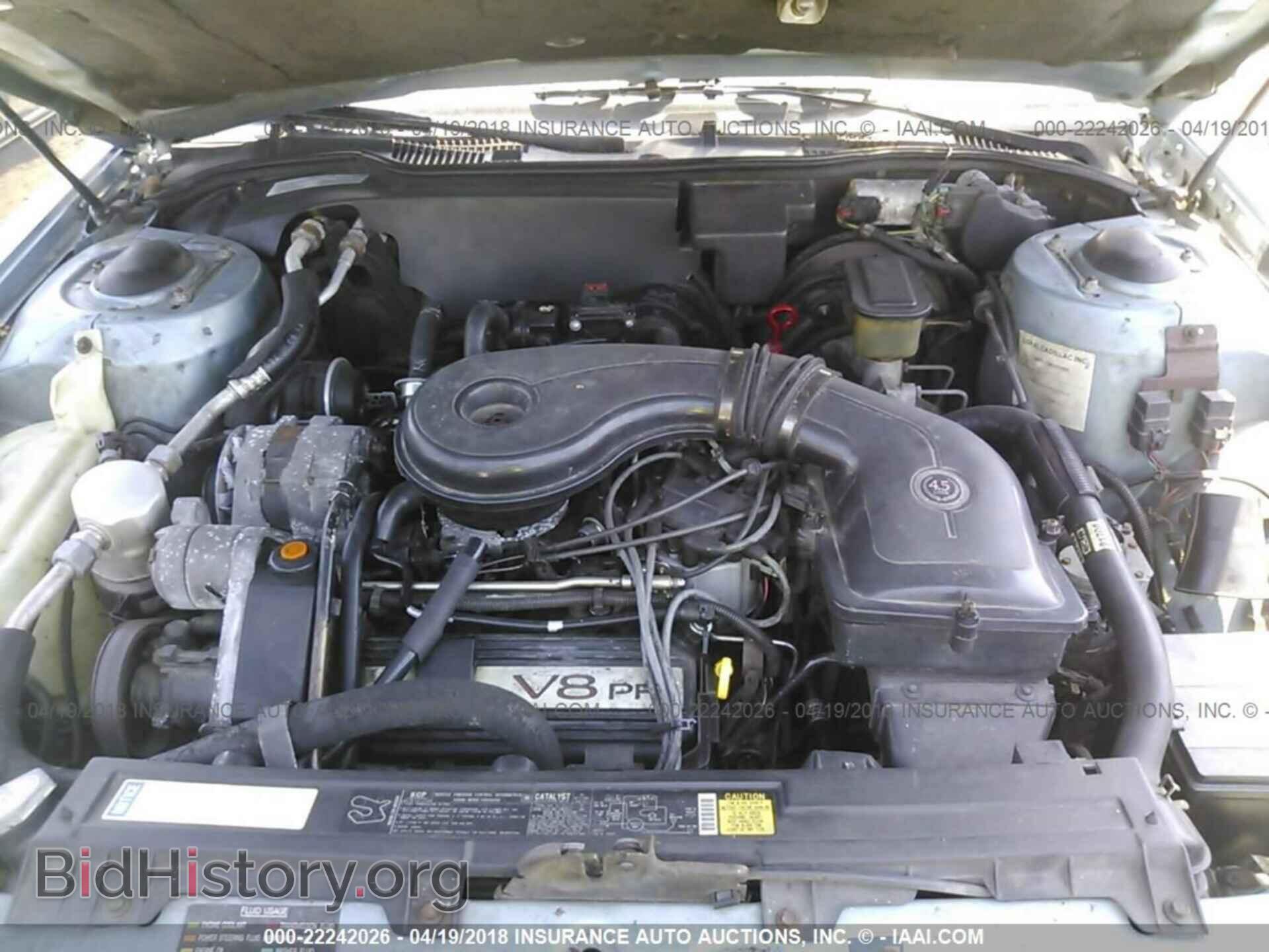 1990 CADILLAC DEVILLE - VIN: 1G6CD5339L4280716 - Фото 10