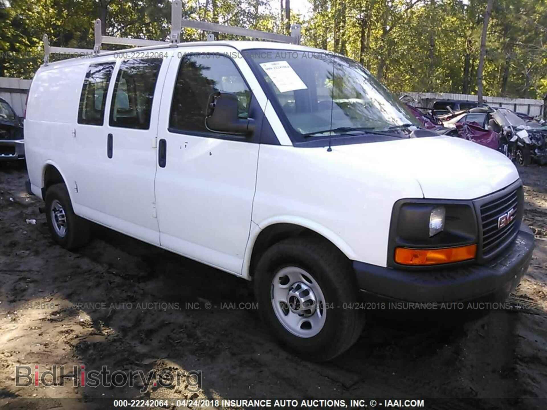 Photo 1GTW7FCA1C1119977 - Gmc Savana 2012