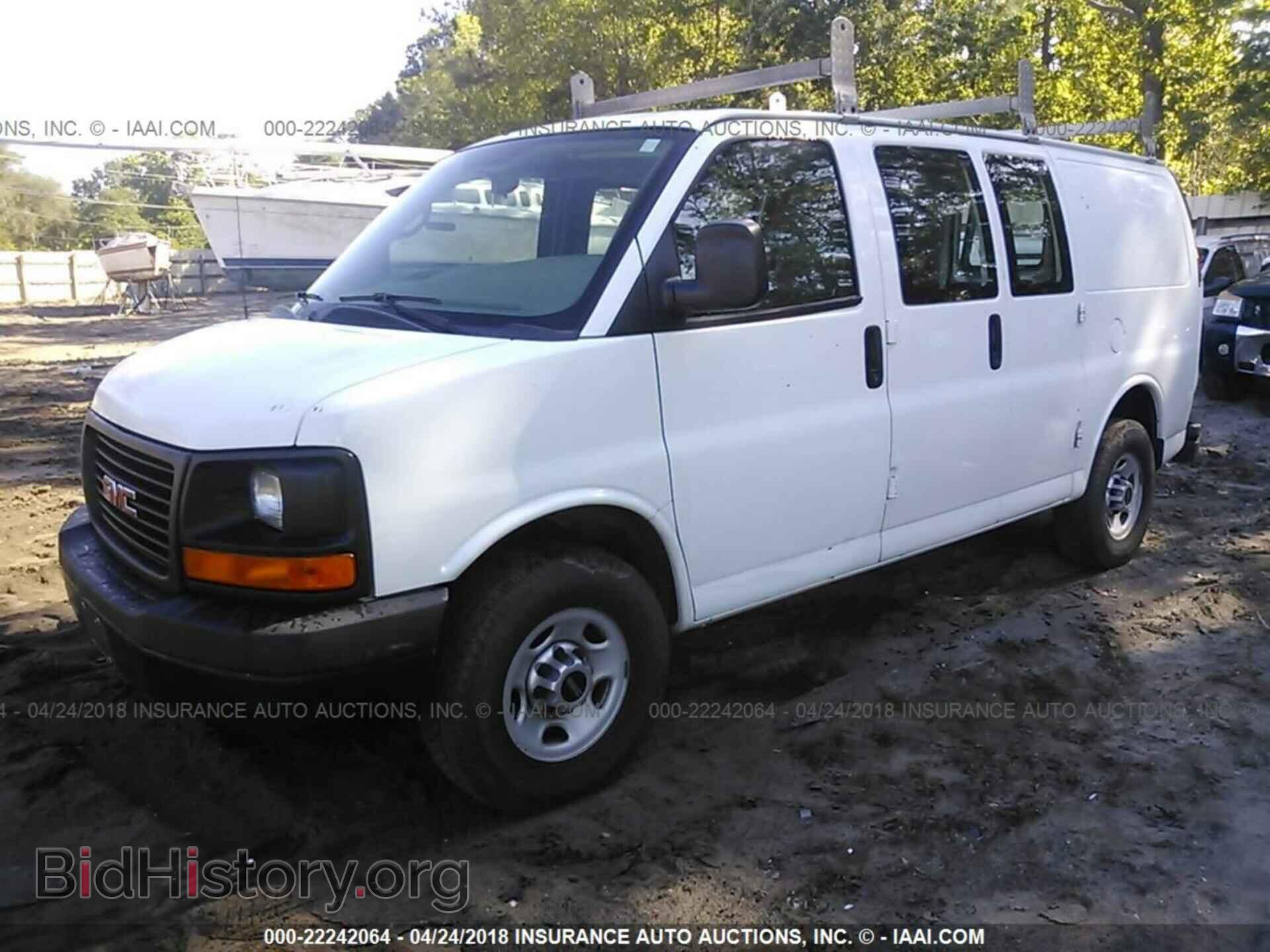 2012 Gmc Savana - VIN: 1GTW7FCA1C1119977 - Photo 2