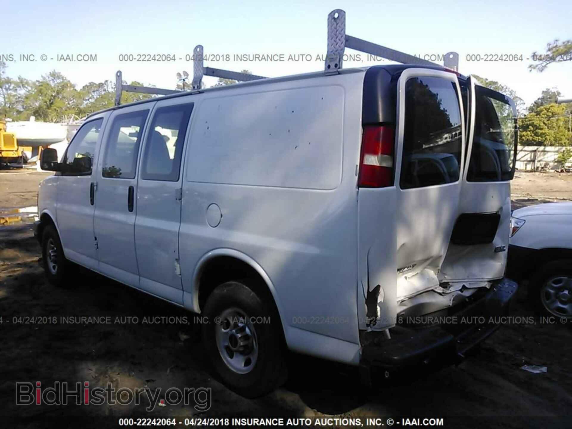 2012 Gmc Savana - VIN: 1GTW7FCA1C1119977 - Photo 3