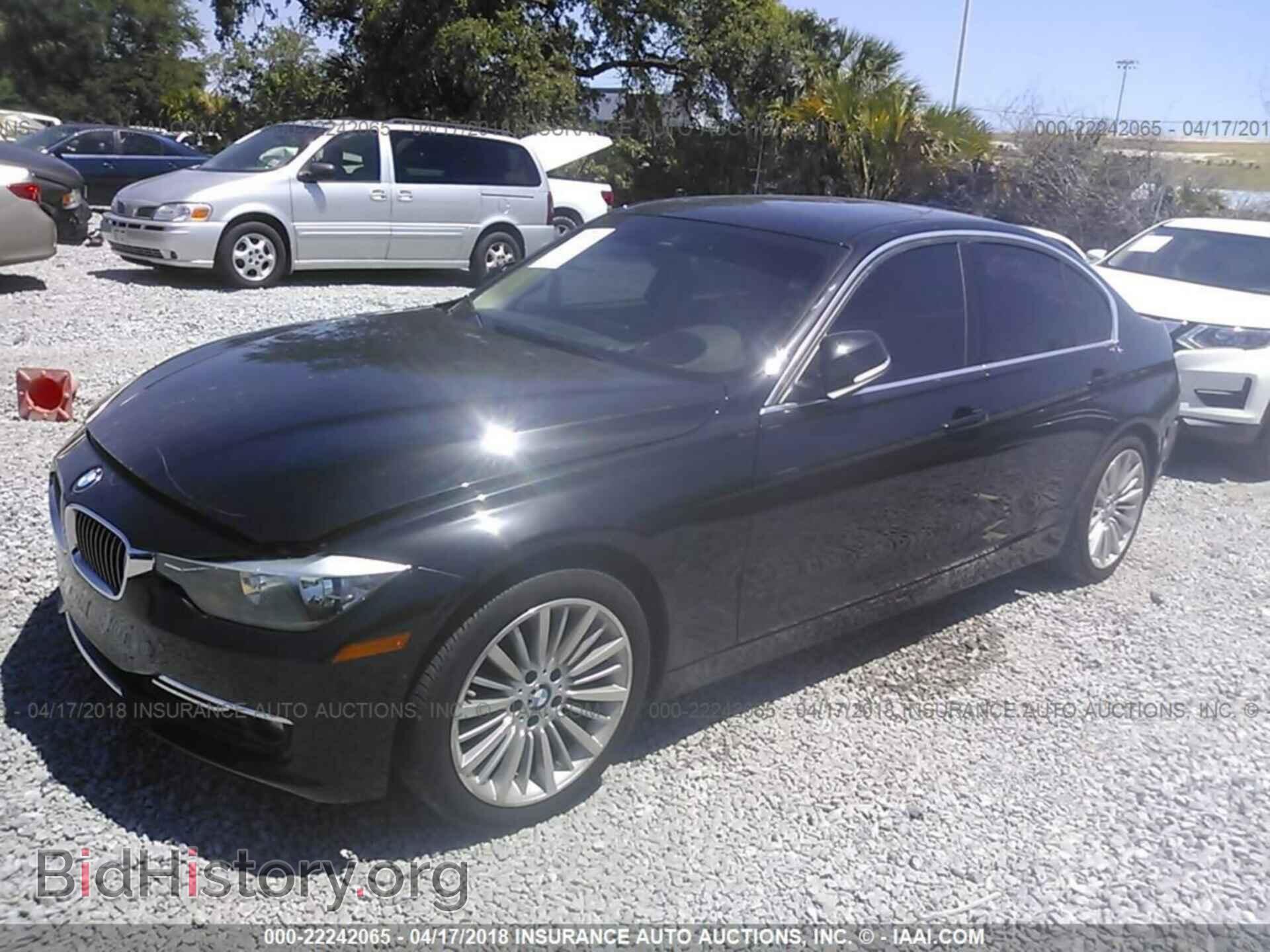 2013 Bmw 328 - VIN: WBA3C1C51DK104635 - Фото 2