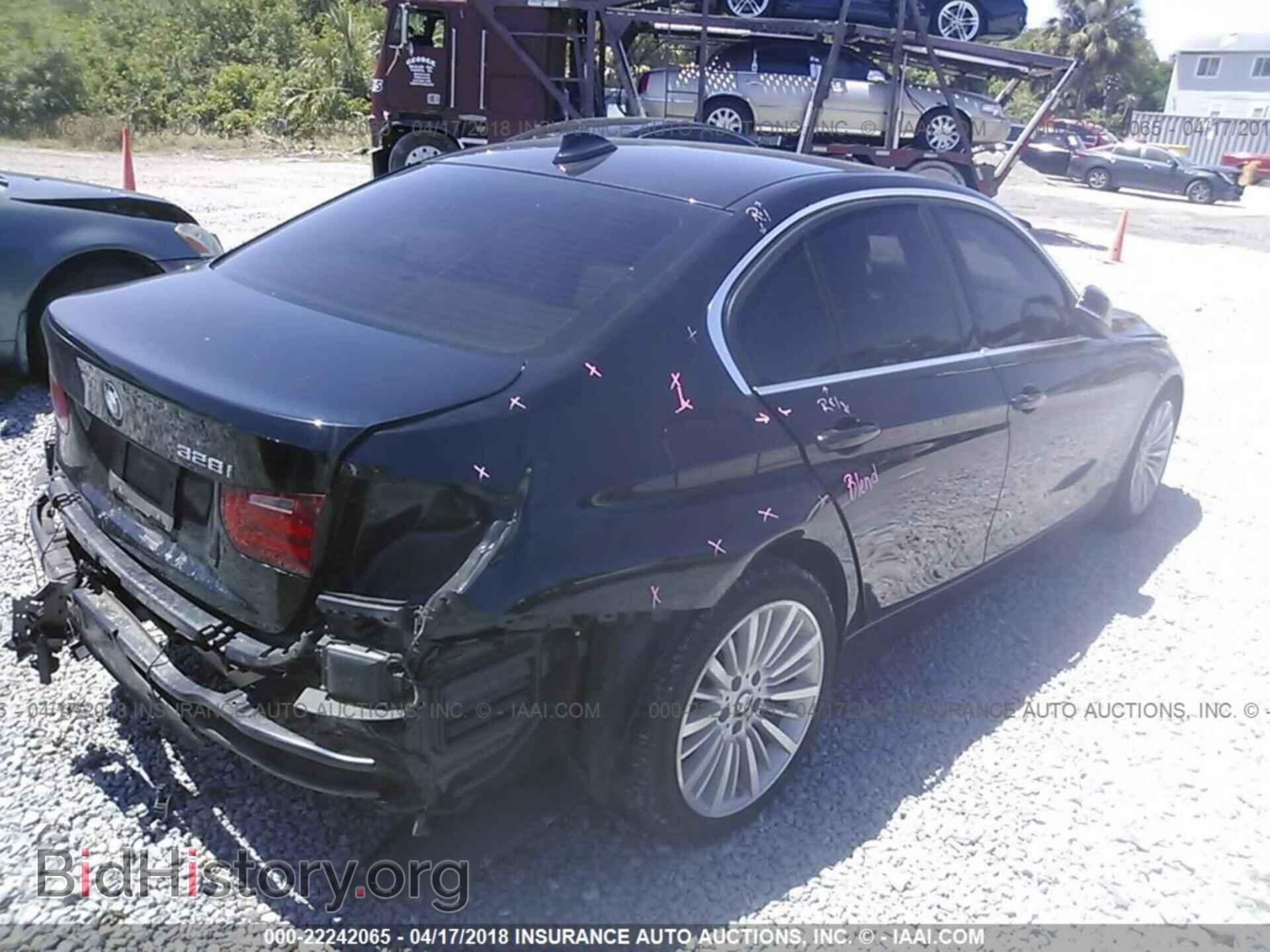 2013 Bmw 328 - VIN: WBA3C1C51DK104635 - Фото 4