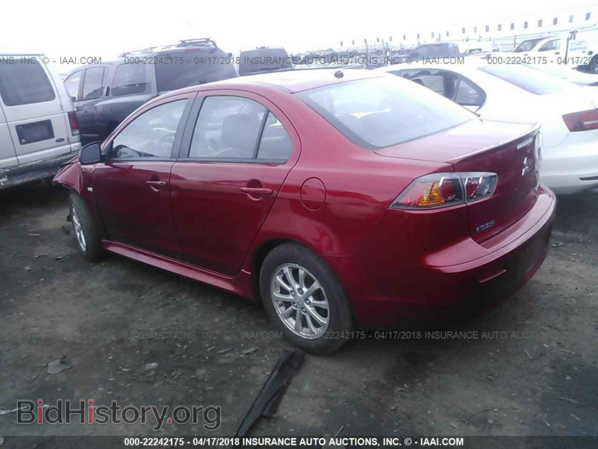 2013 Mitsubishi Lancer - VIN: JA32U2FU6DU001086 - Фото 3