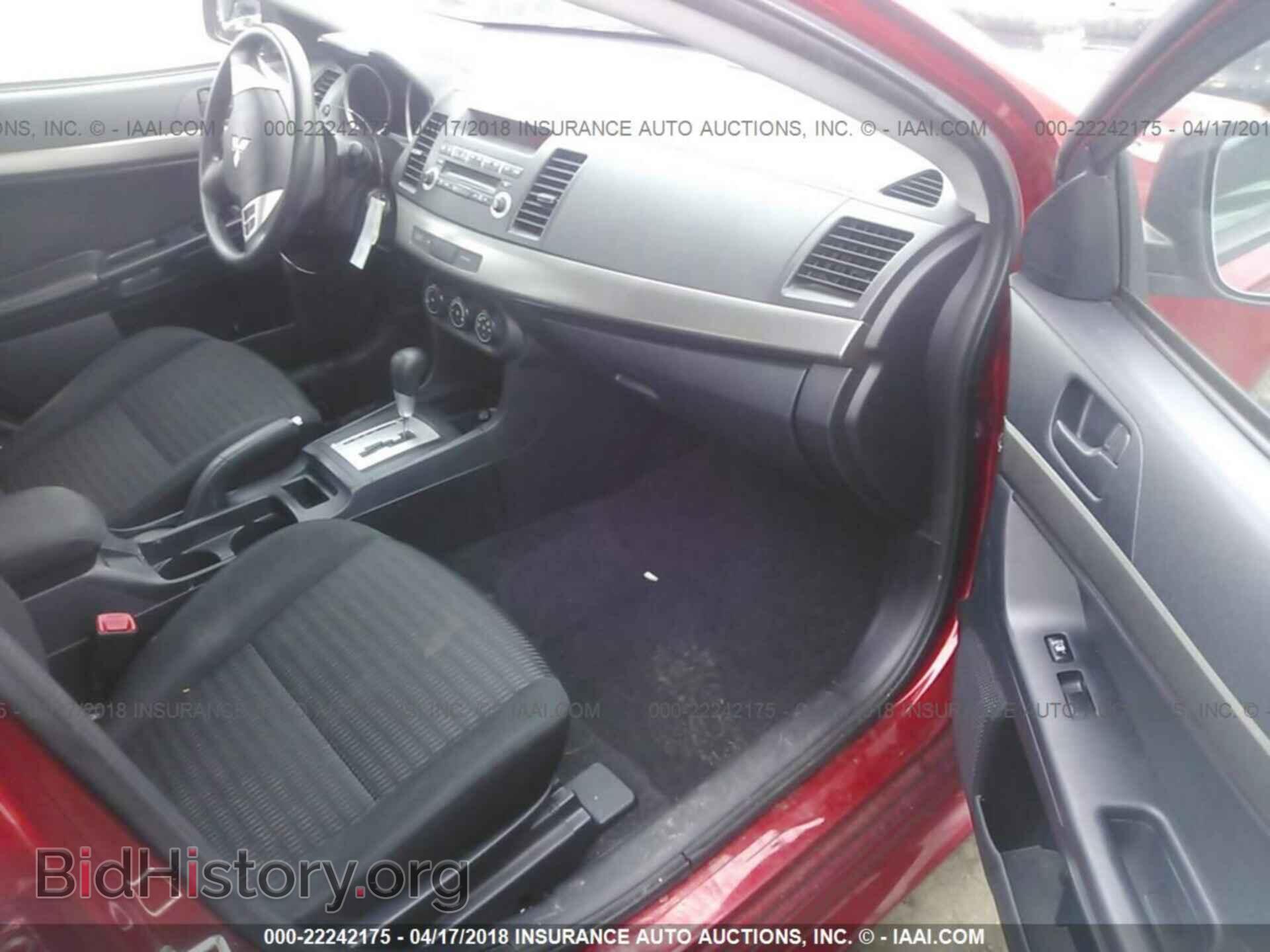 2013 Mitsubishi Lancer - VIN: JA32U2FU6DU001086 - Фото 5