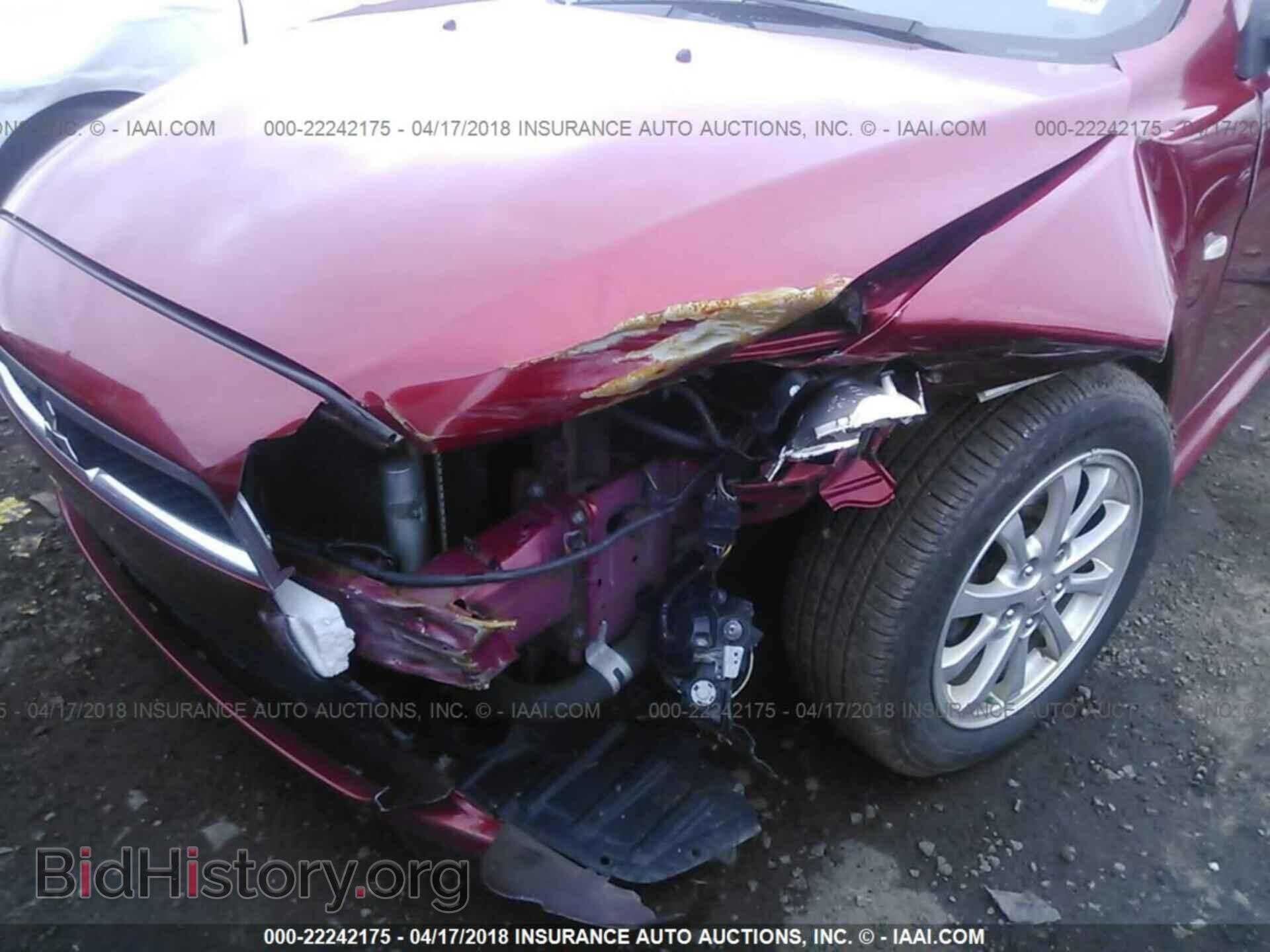 2013 Mitsubishi Lancer - VIN: JA32U2FU6DU001086 - Фото 6