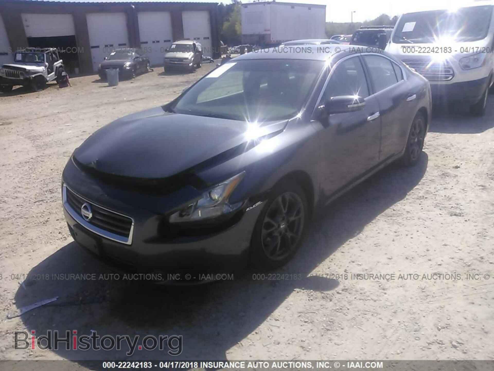 2012 Nissan Maxima - VIN: 1N4AA5AP4CC827308 - Фото 2