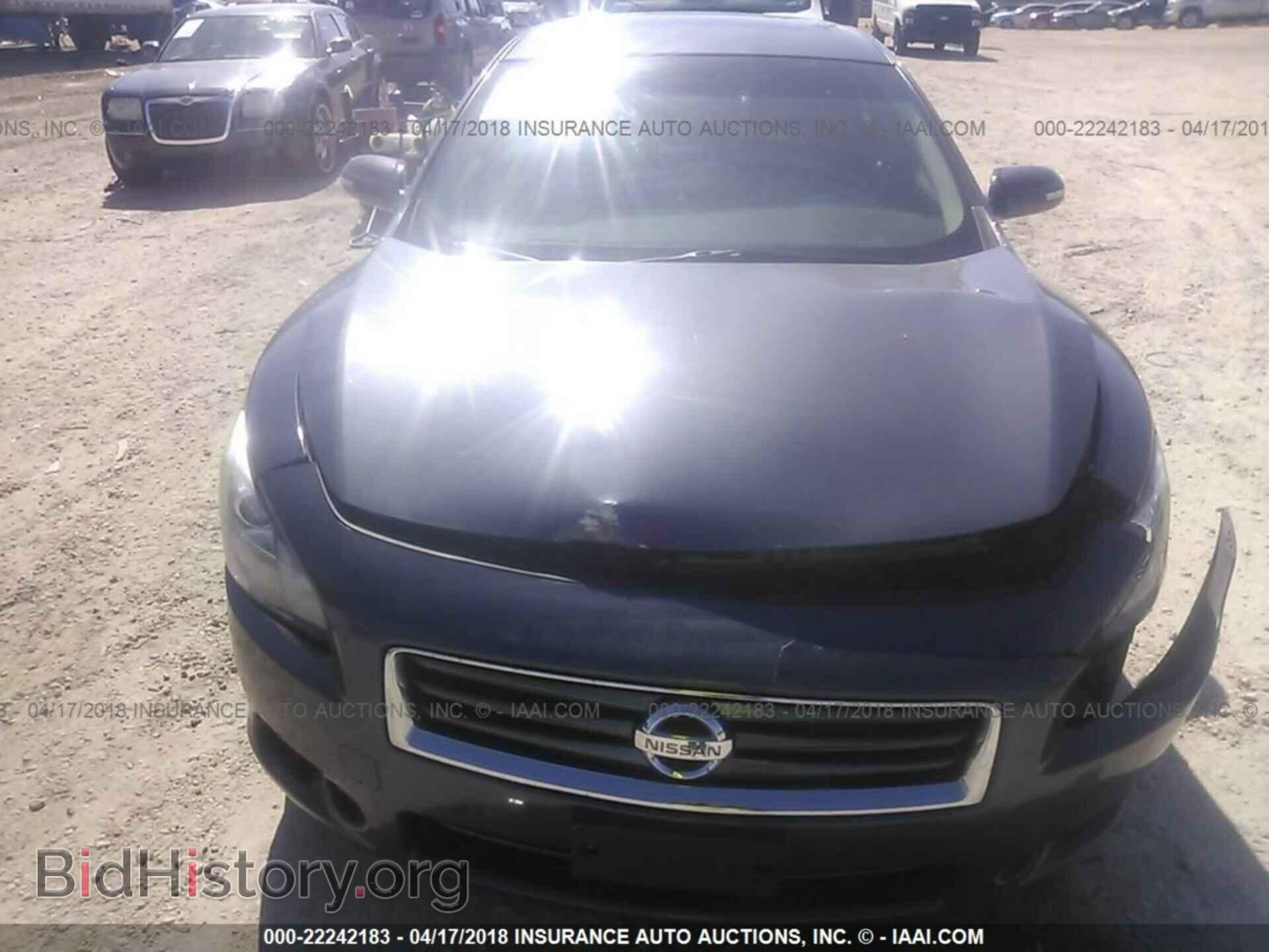 2012 Nissan Maxima - VIN: 1N4AA5AP4CC827308 - Фото 6
