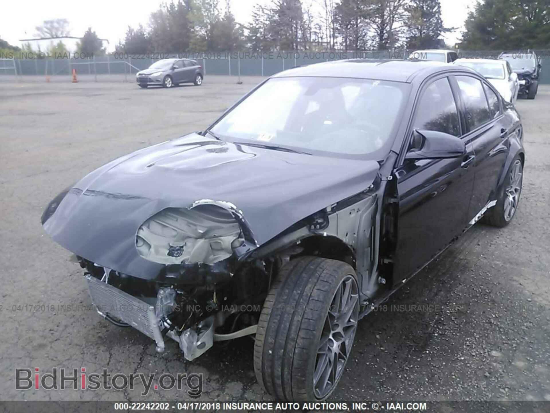 2017 Bmw M3 - VIN: WBS8M9C55H5G42467 - Photo 2