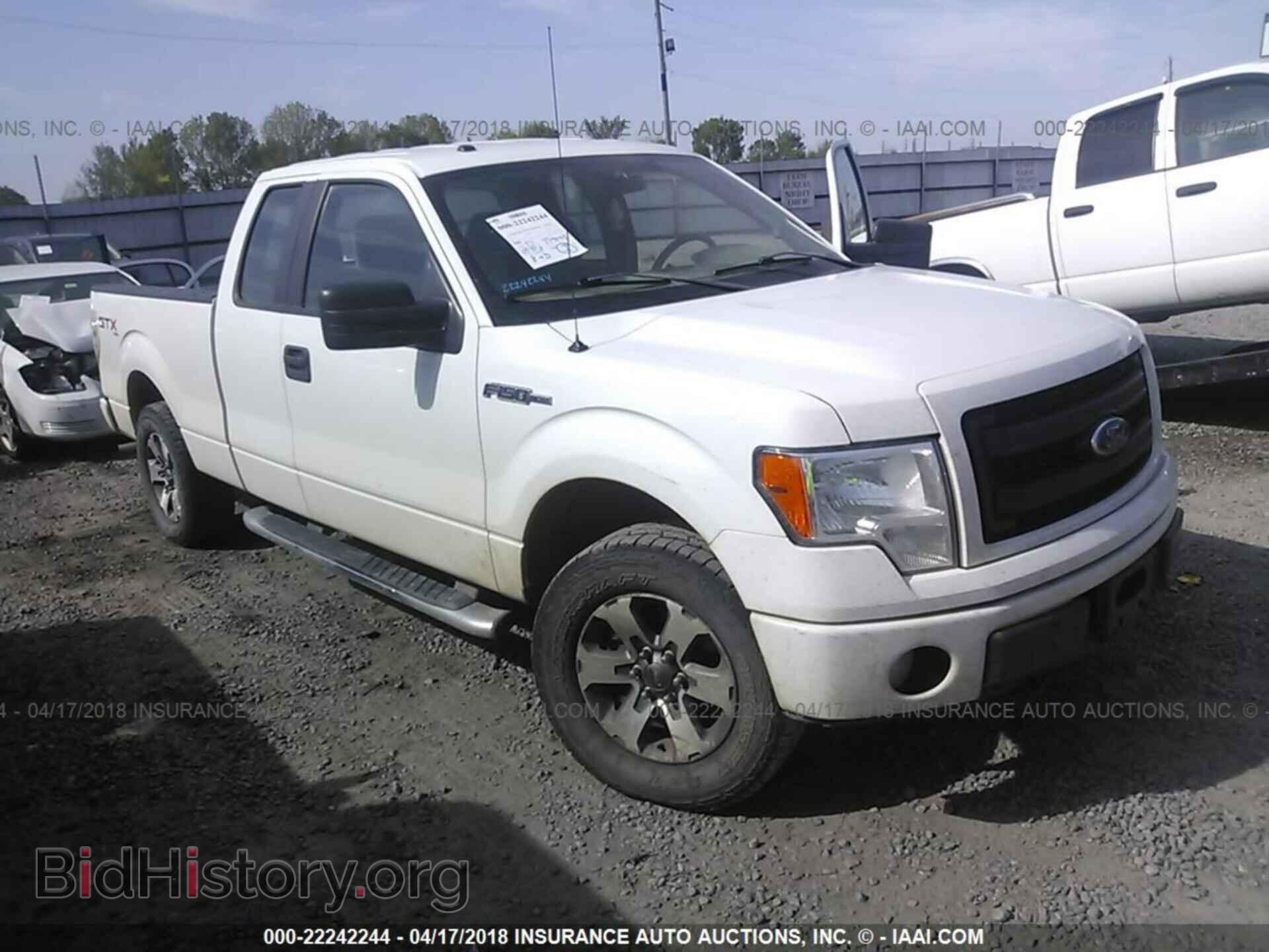 Photo 1FTFX1EF8DFC03147 - Ford F150 2013