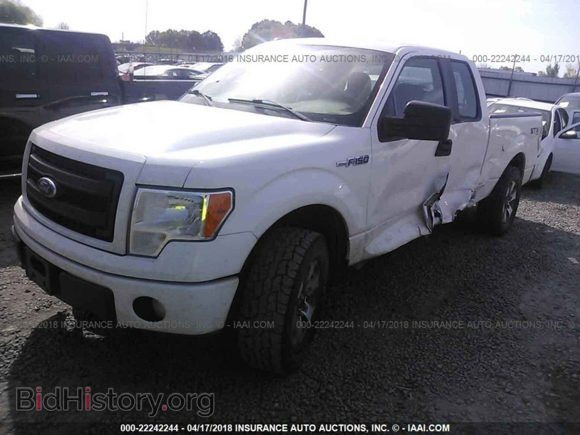 2013 Ford F150 - VIN: 1FTFX1EF8DFC03147 - Фото 2