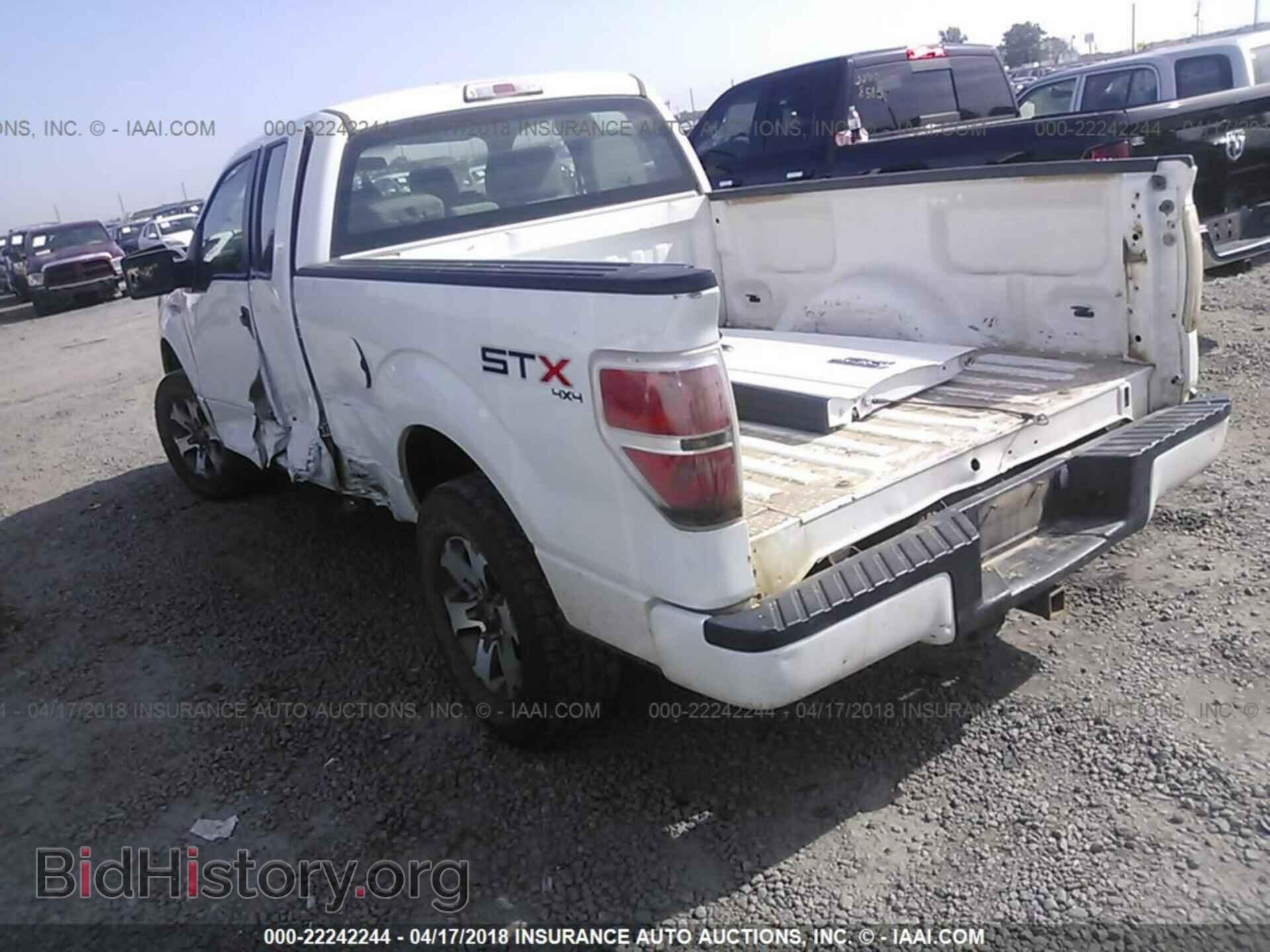 2013 Ford F150 - VIN: 1FTFX1EF8DFC03147 - Фото 3