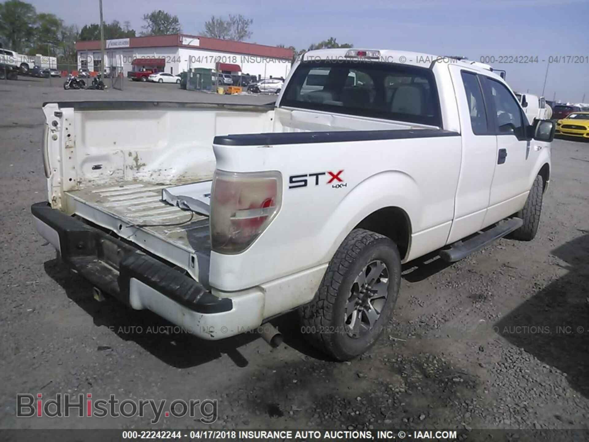 2013 Ford F150 - VIN: 1FTFX1EF8DFC03147 - Фото 4