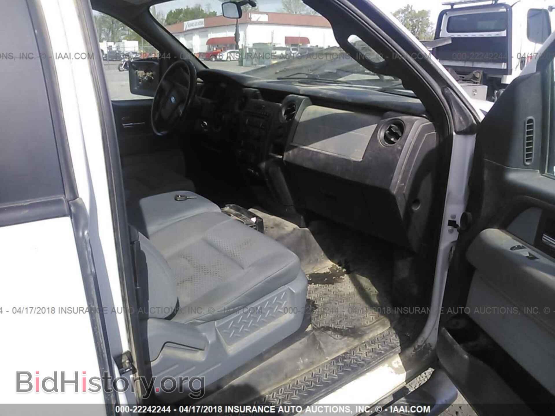 2013 Ford F150 - VIN: 1FTFX1EF8DFC03147 - Фото 5