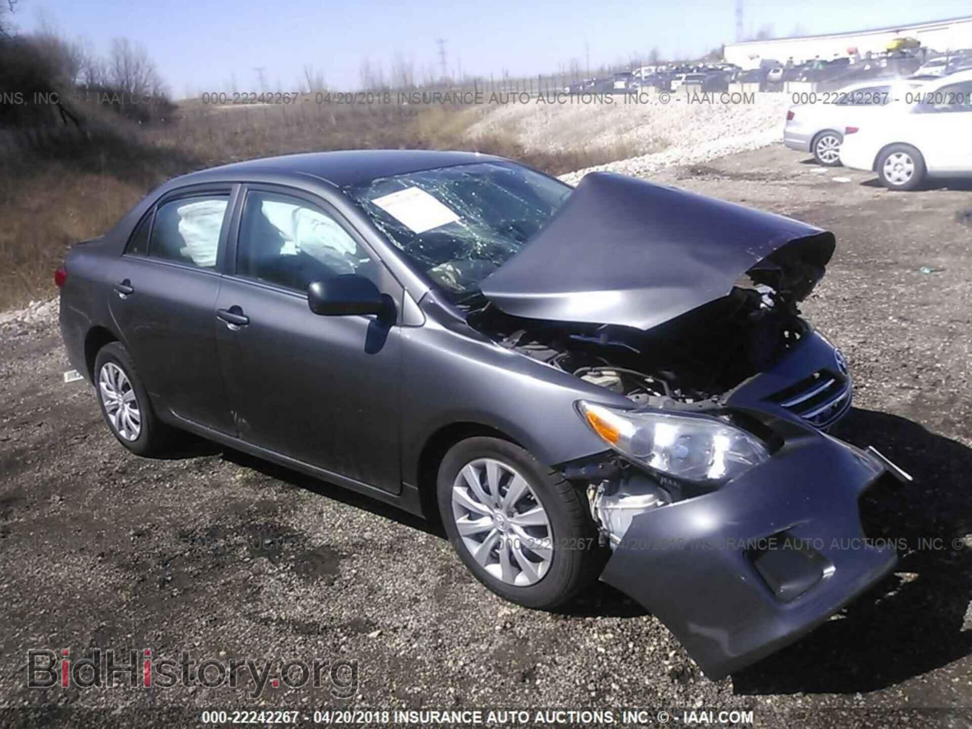 Фотография 2T1BU4EE0DC988952 - Toyota Corolla 2013