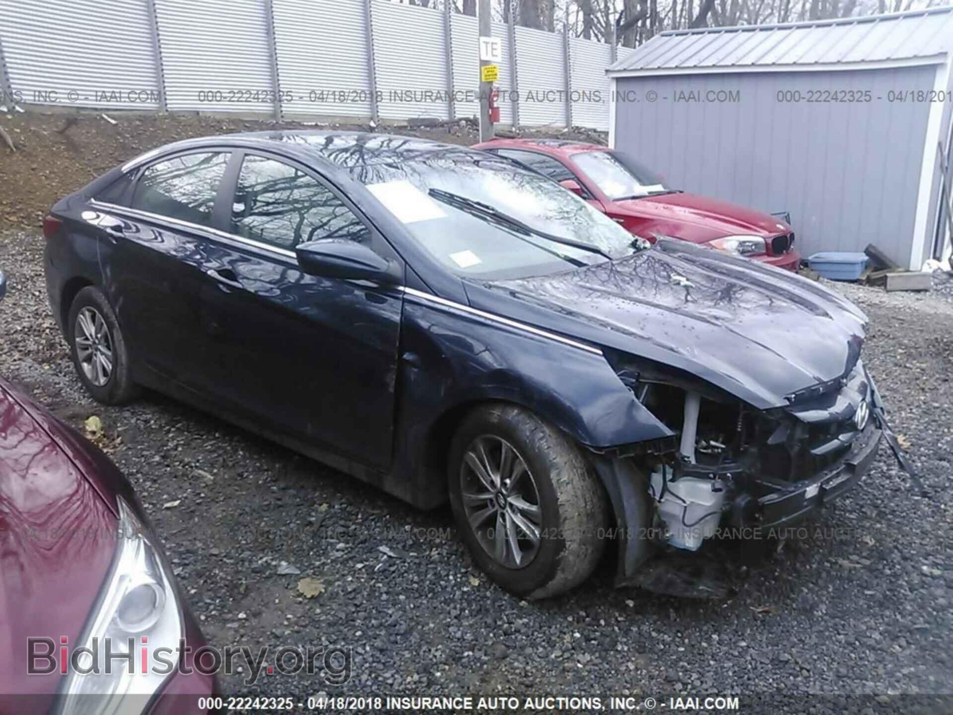 Фотография 5NPEB4AC3CH498363 - Hyundai Sonata 2012