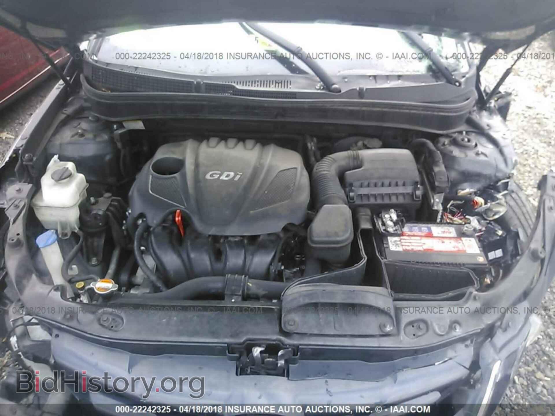 2012 Hyundai Sonata - VIN: 5NPEB4AC3CH498363 - Photo 10