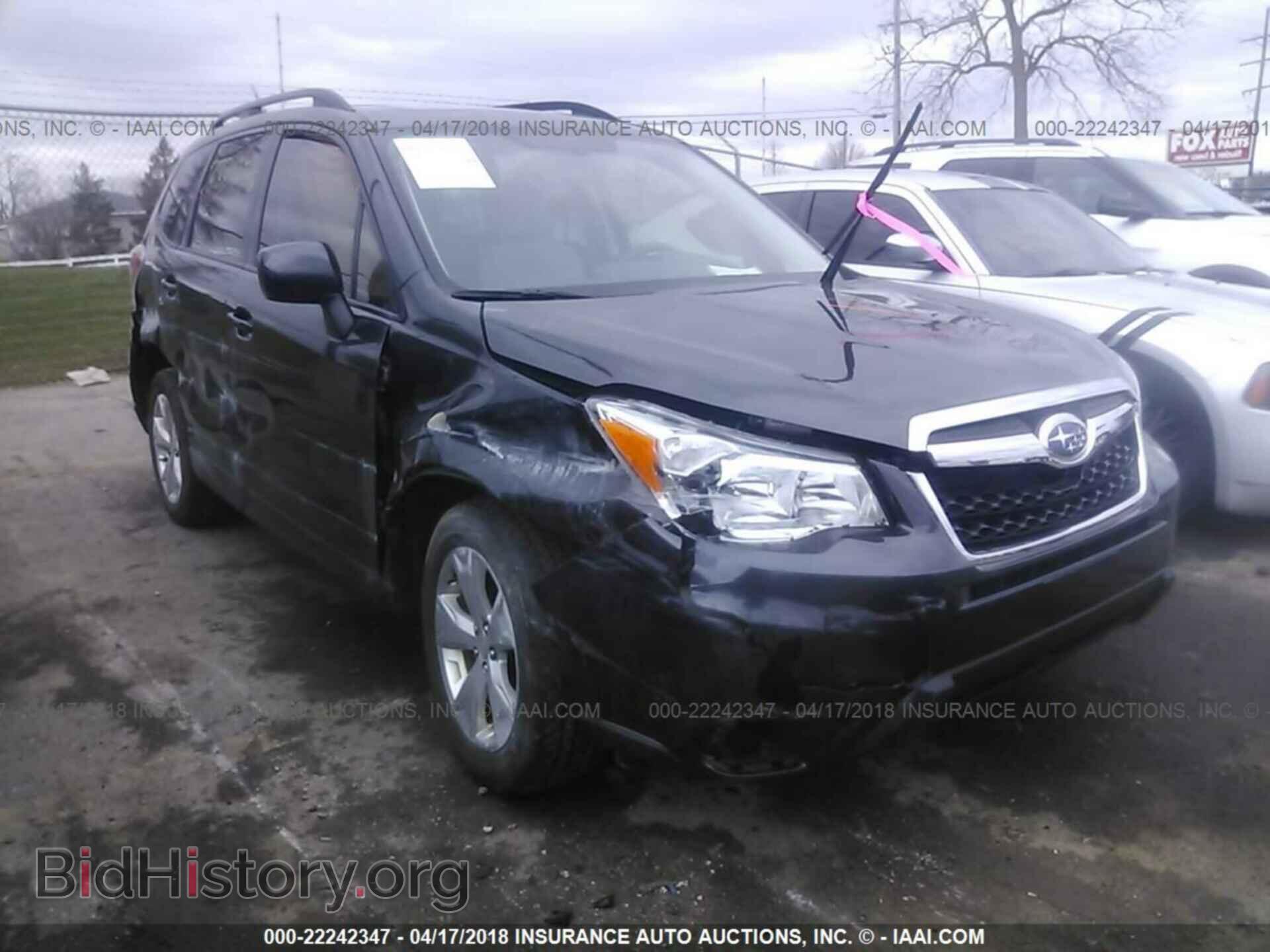 Фотография JF2SJAEC0EH458078 - Subaru Forester 2014