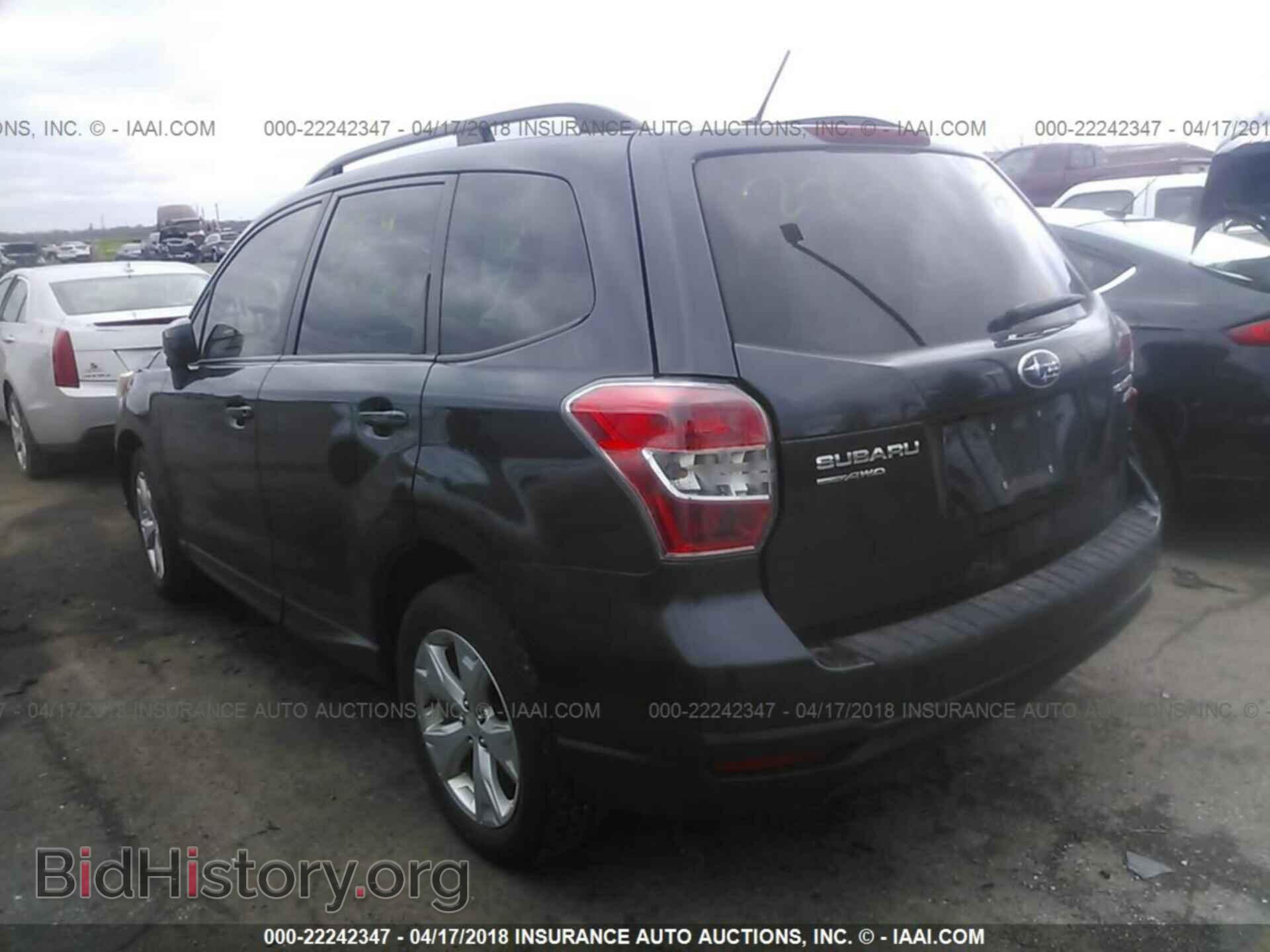 2014 Subaru Forester - VIN: JF2SJAEC0EH458078 - Фото 3