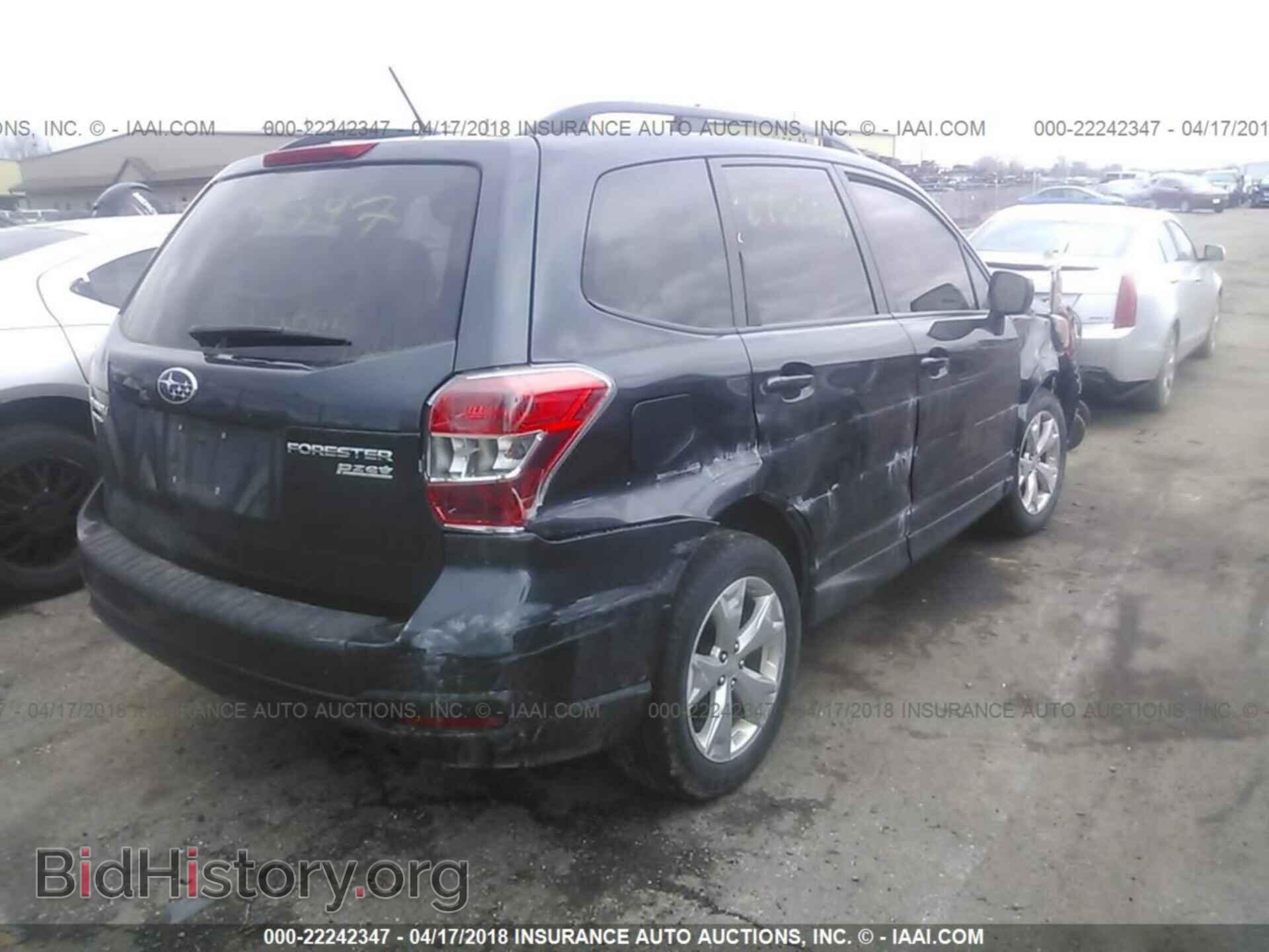 2014 Subaru Forester - VIN: JF2SJAEC0EH458078 - Фото 4