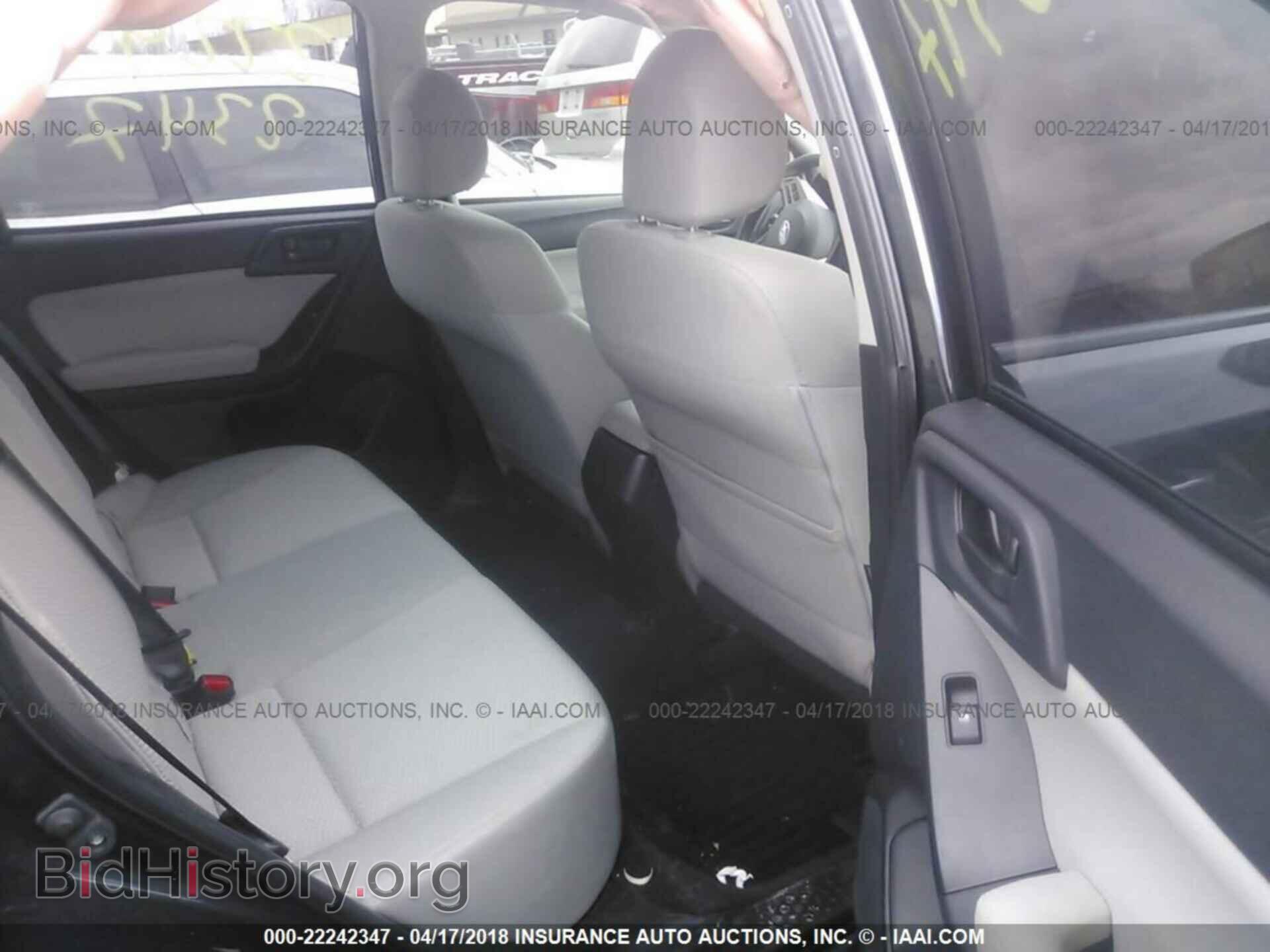 2014 Subaru Forester - VIN: JF2SJAEC0EH458078 - Фото 8