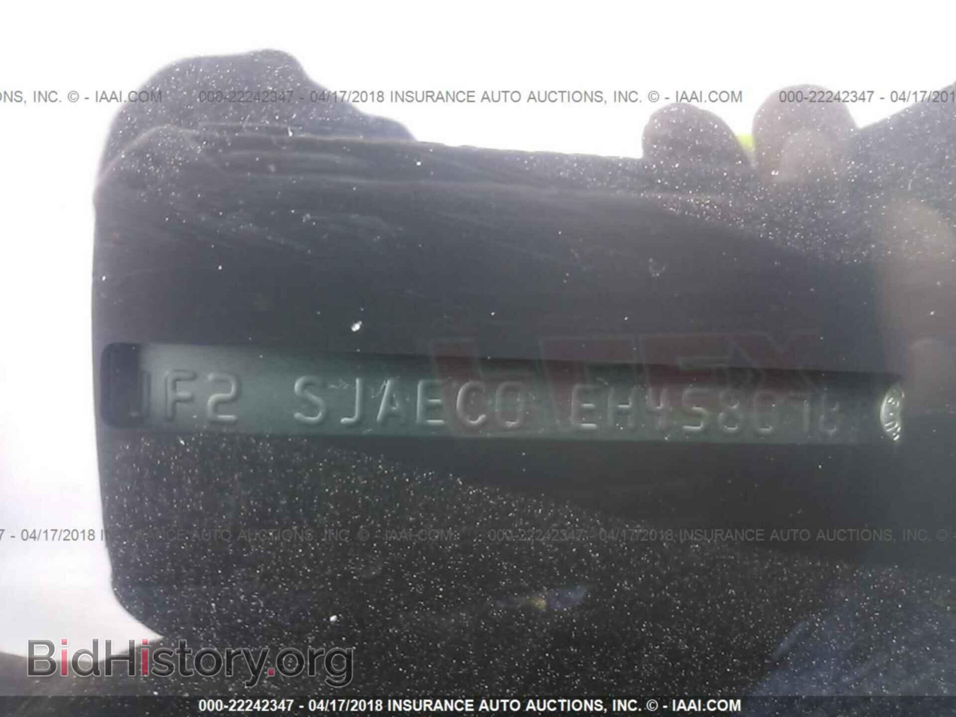 2014 Subaru Forester - VIN: JF2SJAEC0EH458078 - Фото 9