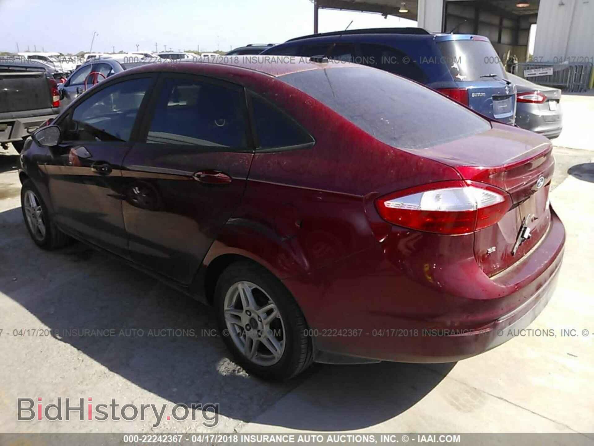2017 Ford Fiesta - VIN: 3FADP4BJ2HM154010 - Фото 3