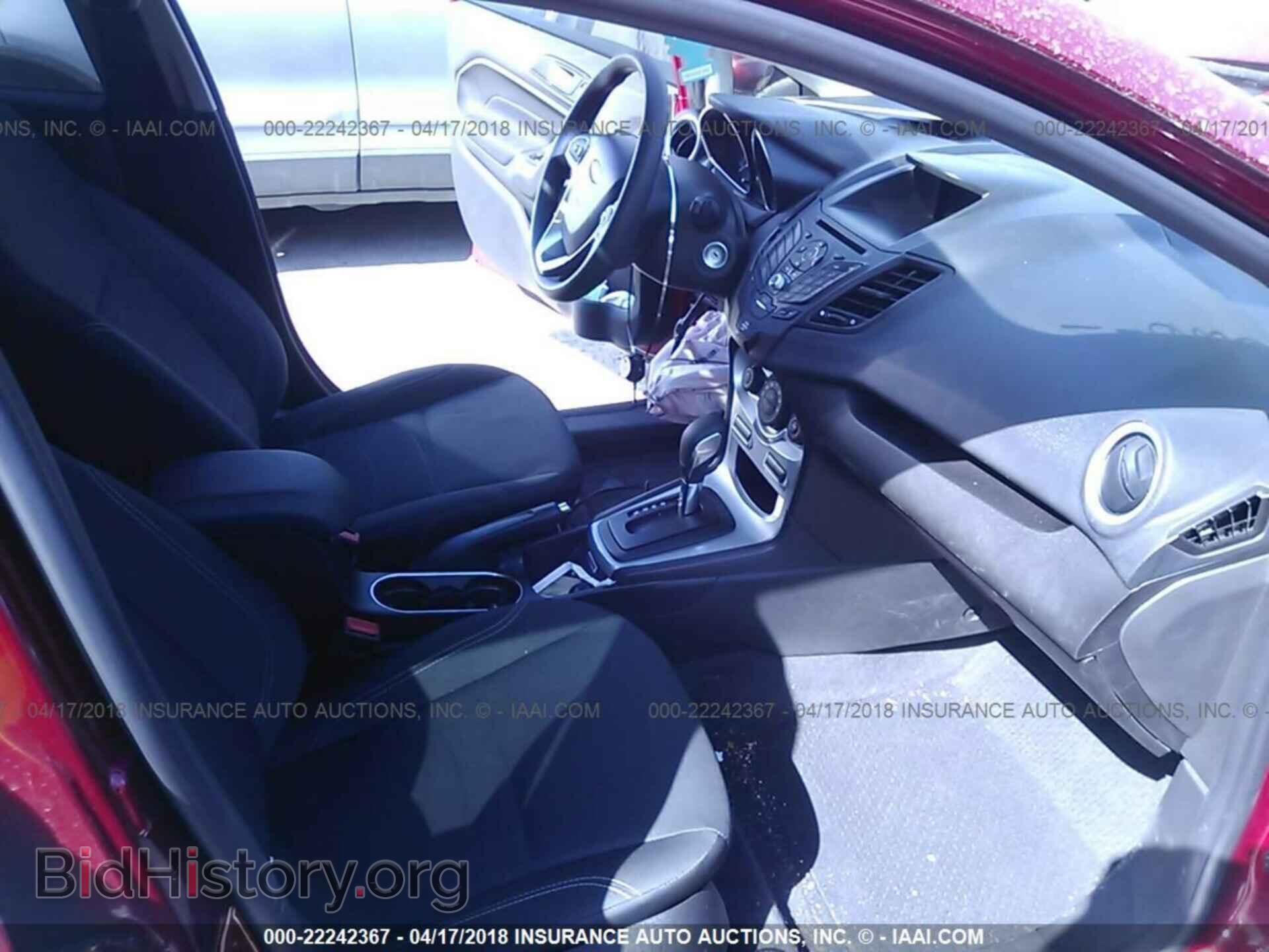 2017 Ford Fiesta - VIN: 3FADP4BJ2HM154010 - Фото 5