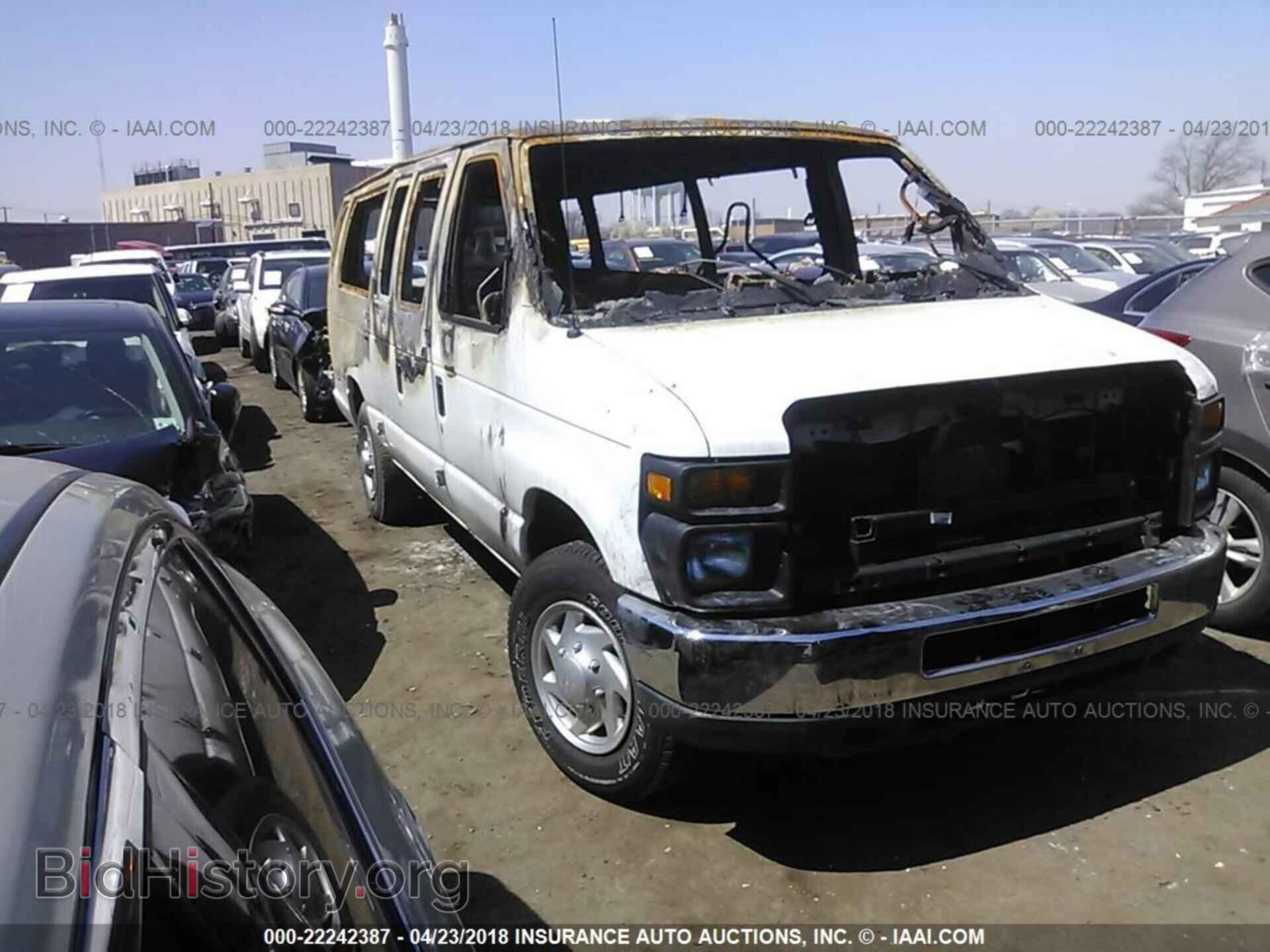Photo 1FBSS3BL5BDA23561 - Ford Econoline 2011