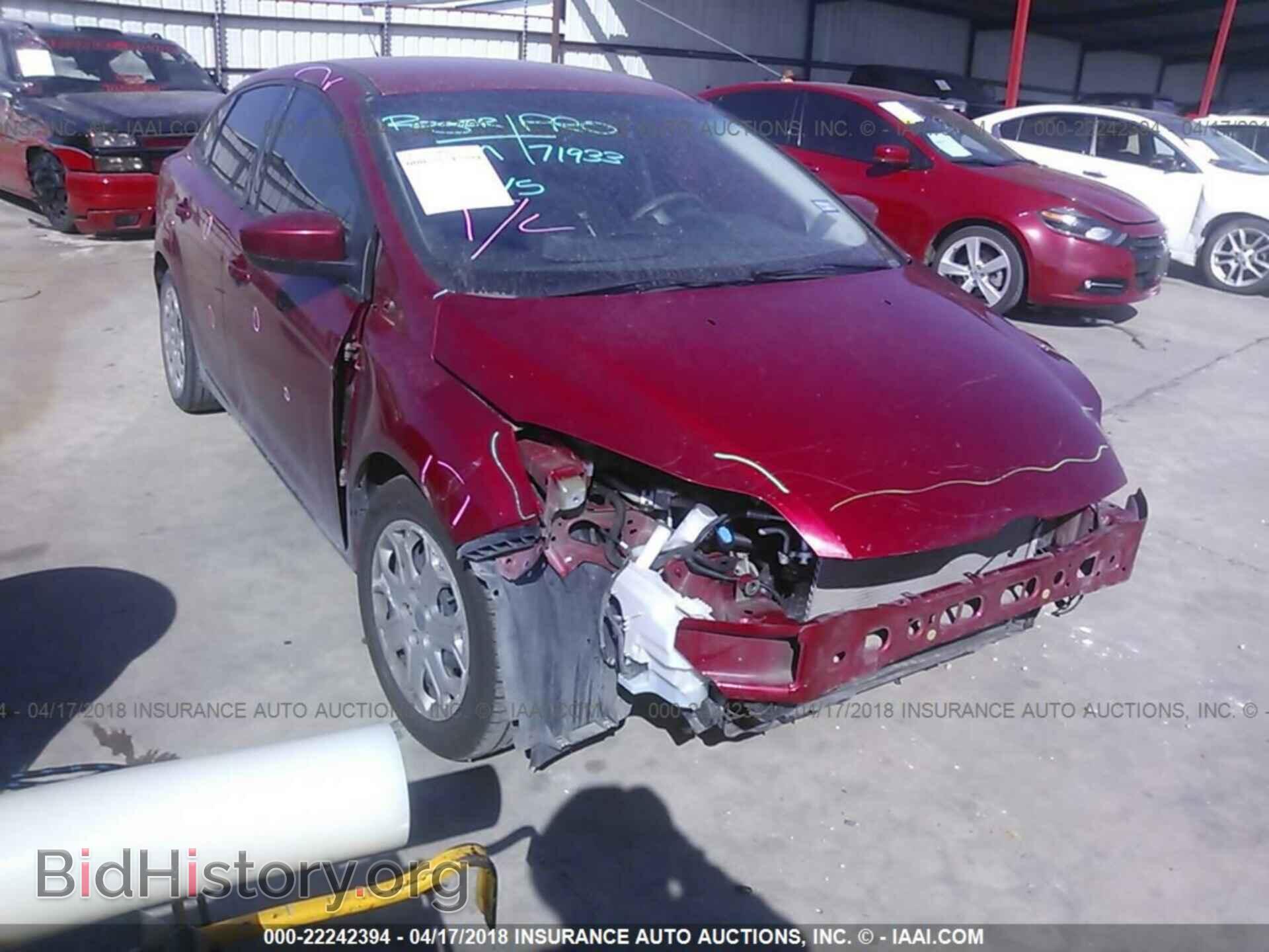 Photo 1FAHP3F23CL320785 - Ford Focus 2012