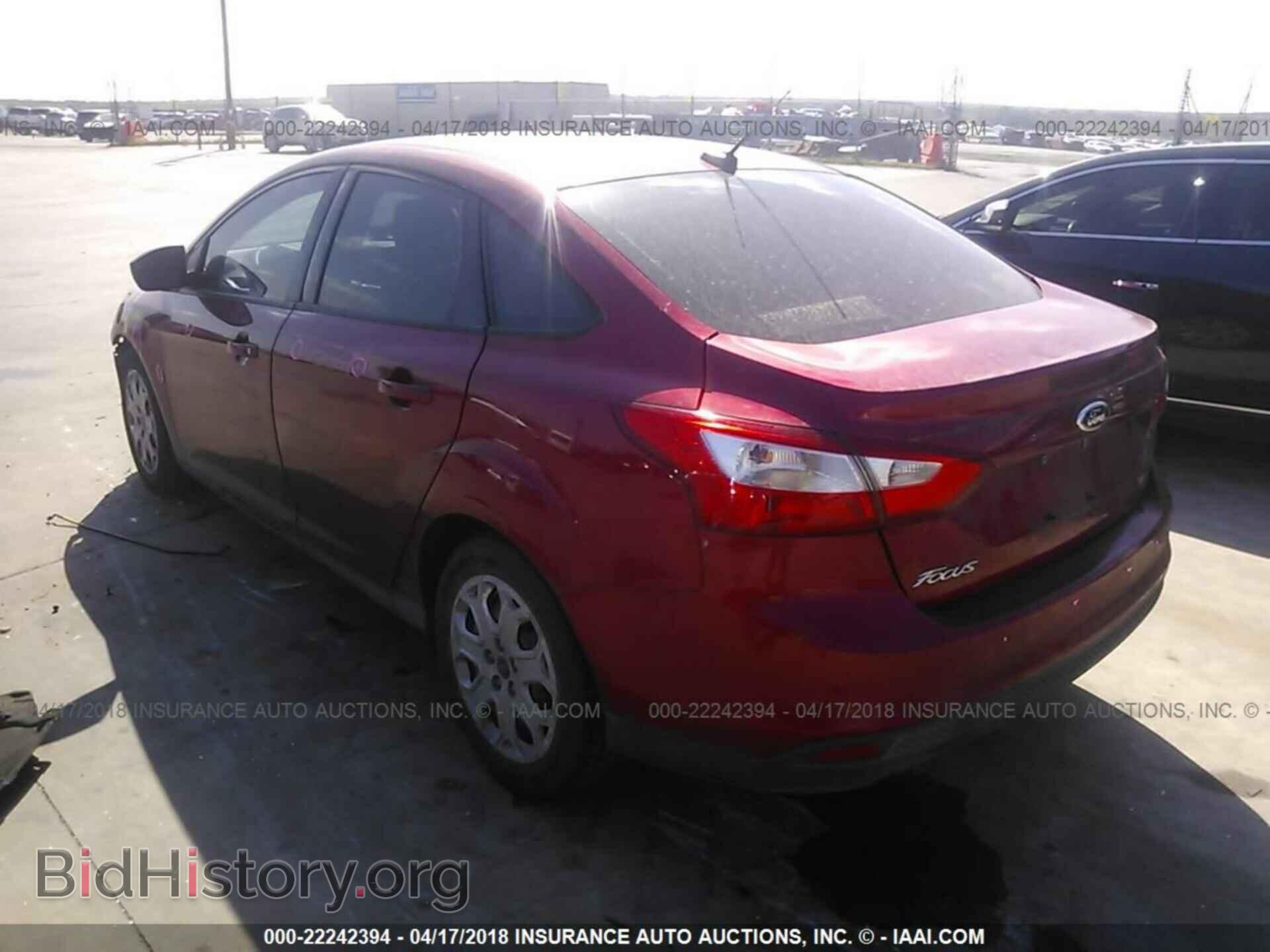 2012 Ford Focus - VIN: 1FAHP3F23CL320785 - Фото 3