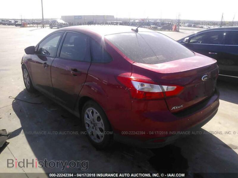 2012 Ford FOCUS (VIN 1FAHP3F23CL320785) — фото 3 из 10