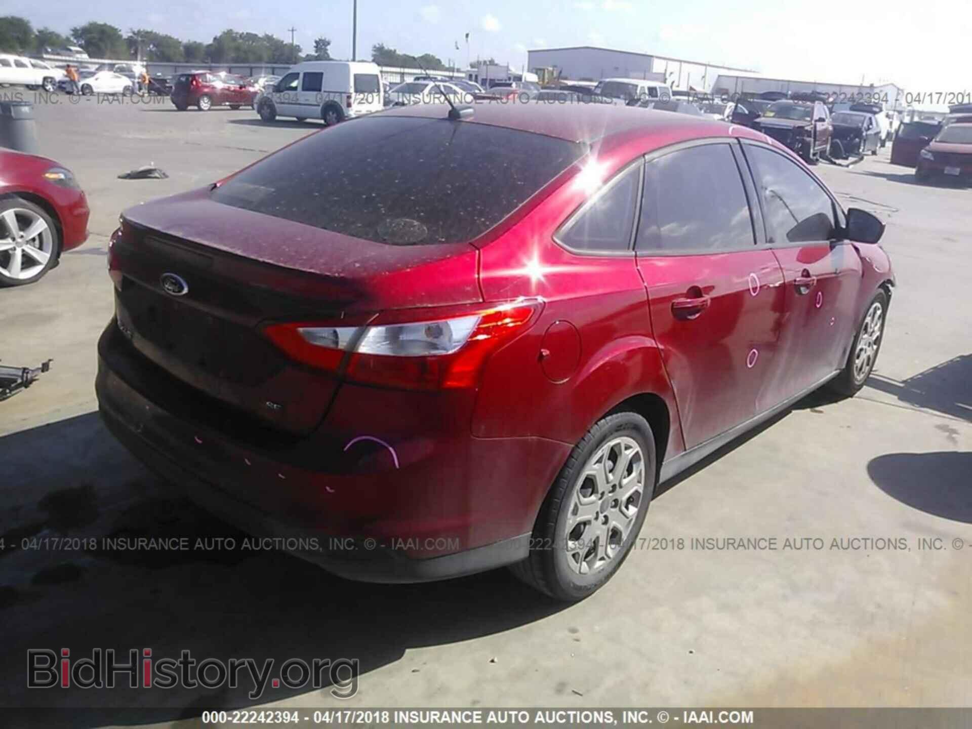 2012 Ford Focus - VIN: 1FAHP3F23CL320785 - Фото 4