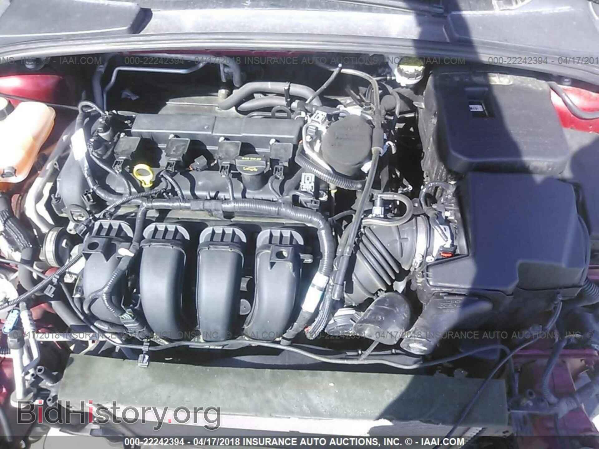 2012 Ford Focus - VIN: 1FAHP3F23CL320785 - Фото 10