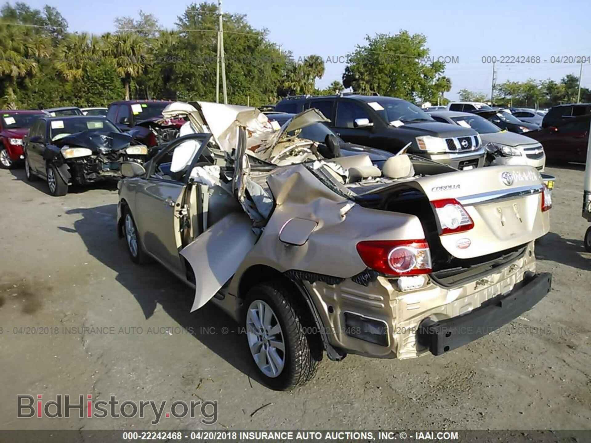 2012 Toyota Corolla - VIN: 2T1BU4EE6CC873190 - Фото 3