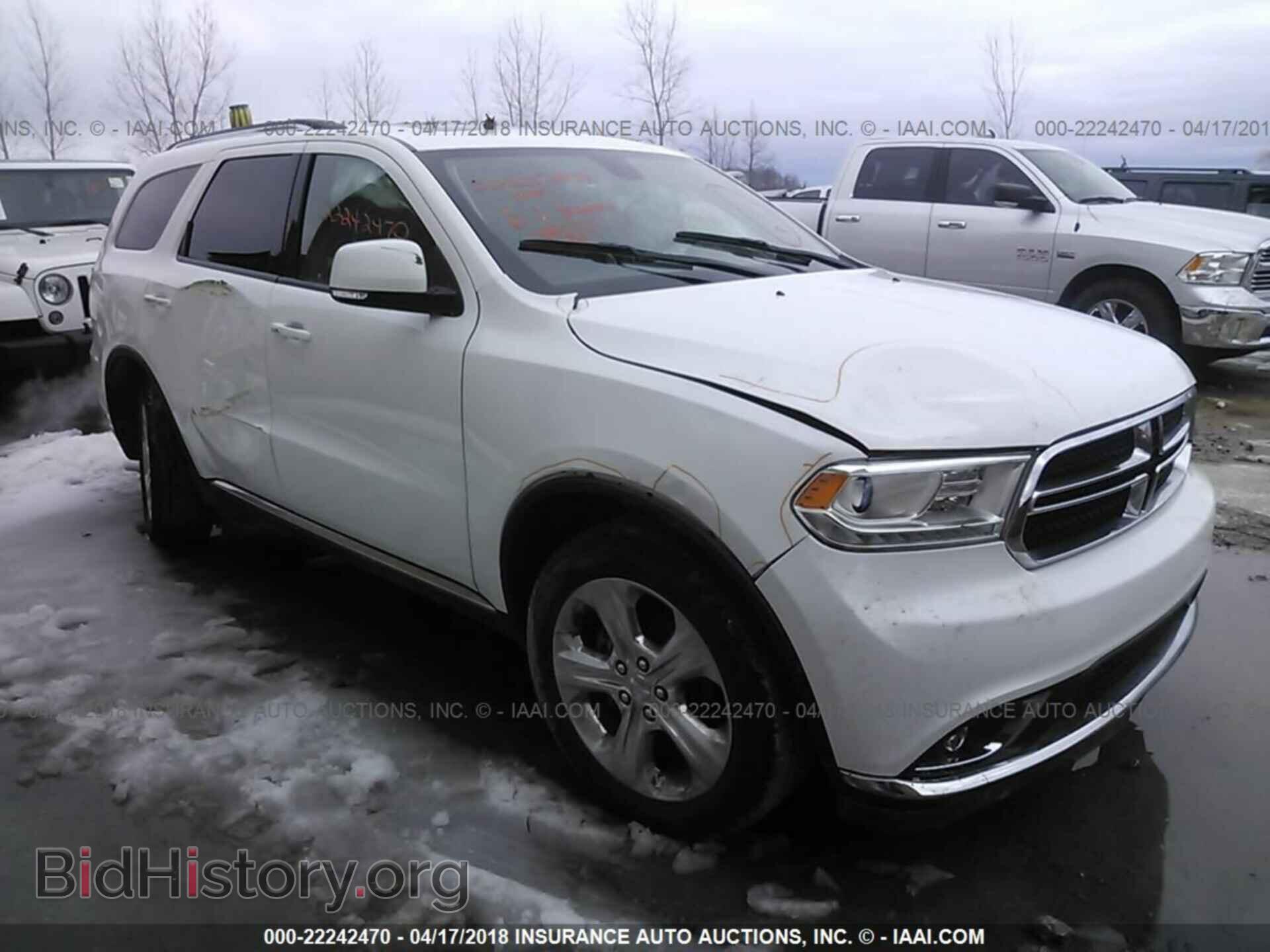 Фотография 1C4RDJDG3EC586613 - Dodge Durango 2014