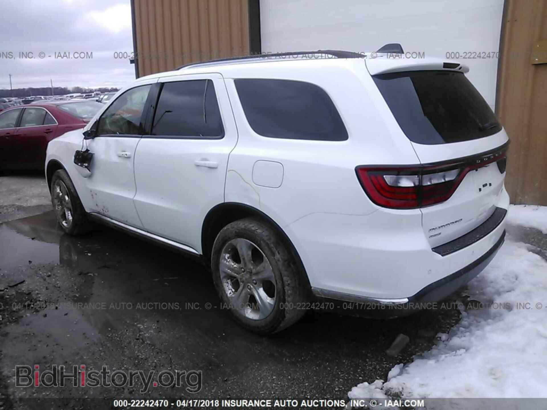2014 Dodge Durango - VIN: 1C4RDJDG3EC586613 - Photo 3