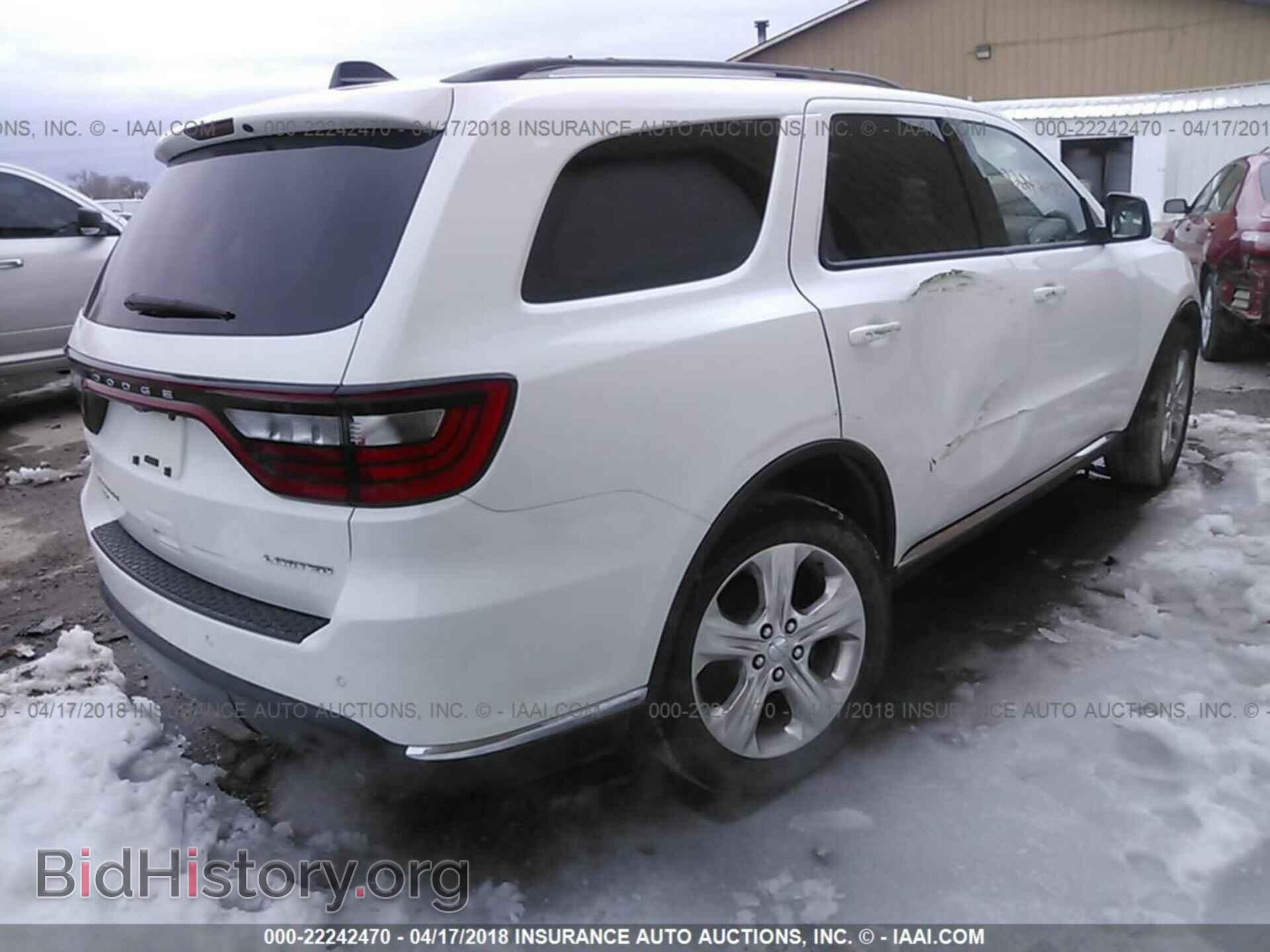 2014 Dodge Durango - VIN: 1C4RDJDG3EC586613 - Photo 4