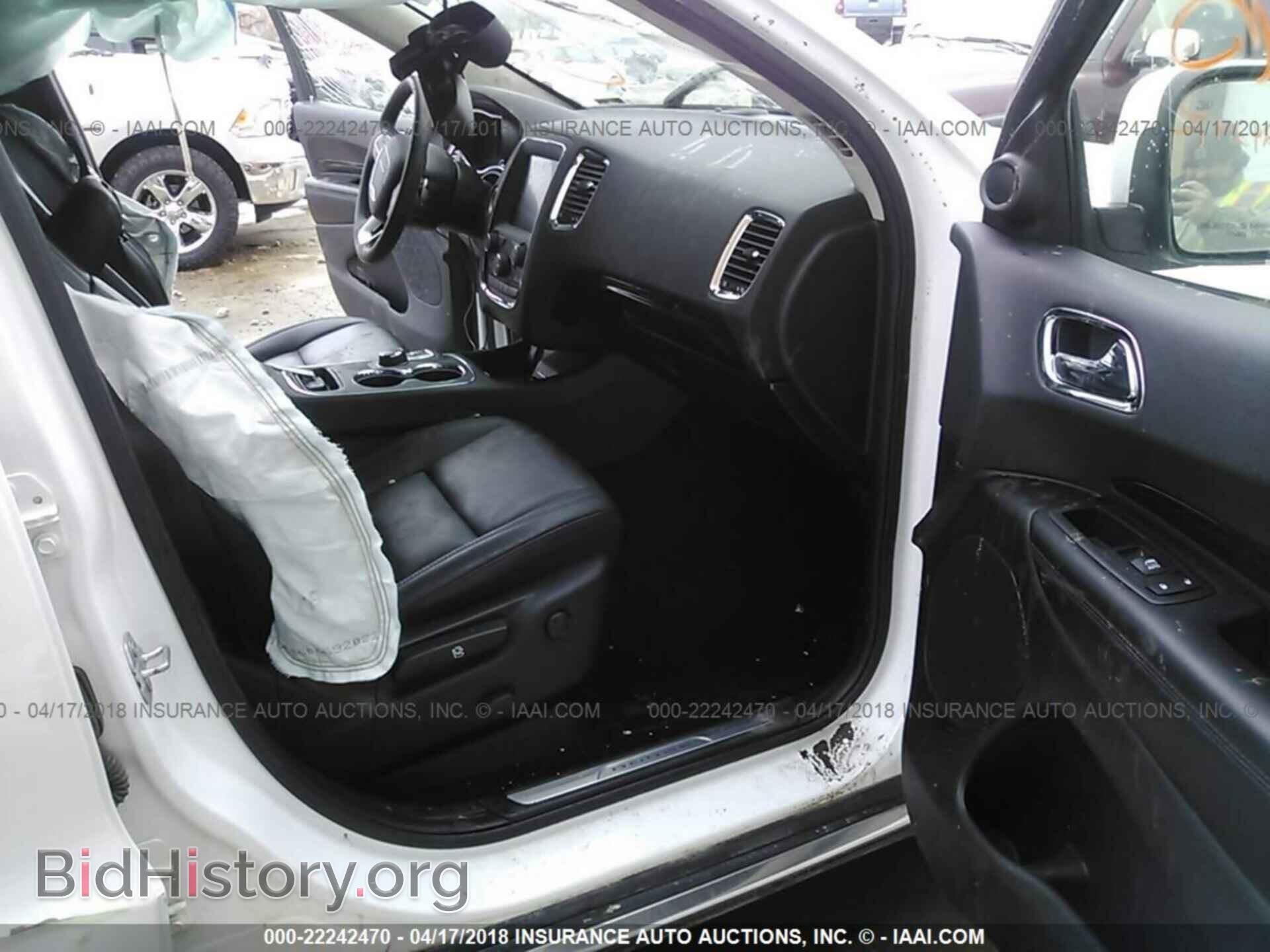2014 Dodge Durango - VIN: 1C4RDJDG3EC586613 - Photo 5