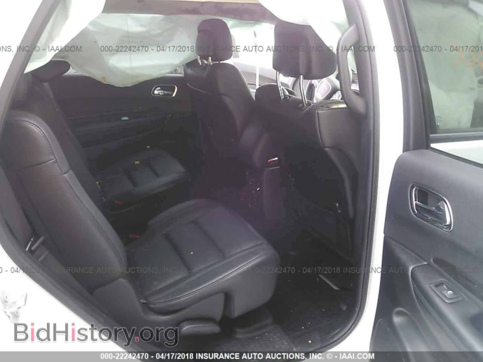 2014 Dodge Durango - VIN: 1C4RDJDG3EC586613 - Photo 8