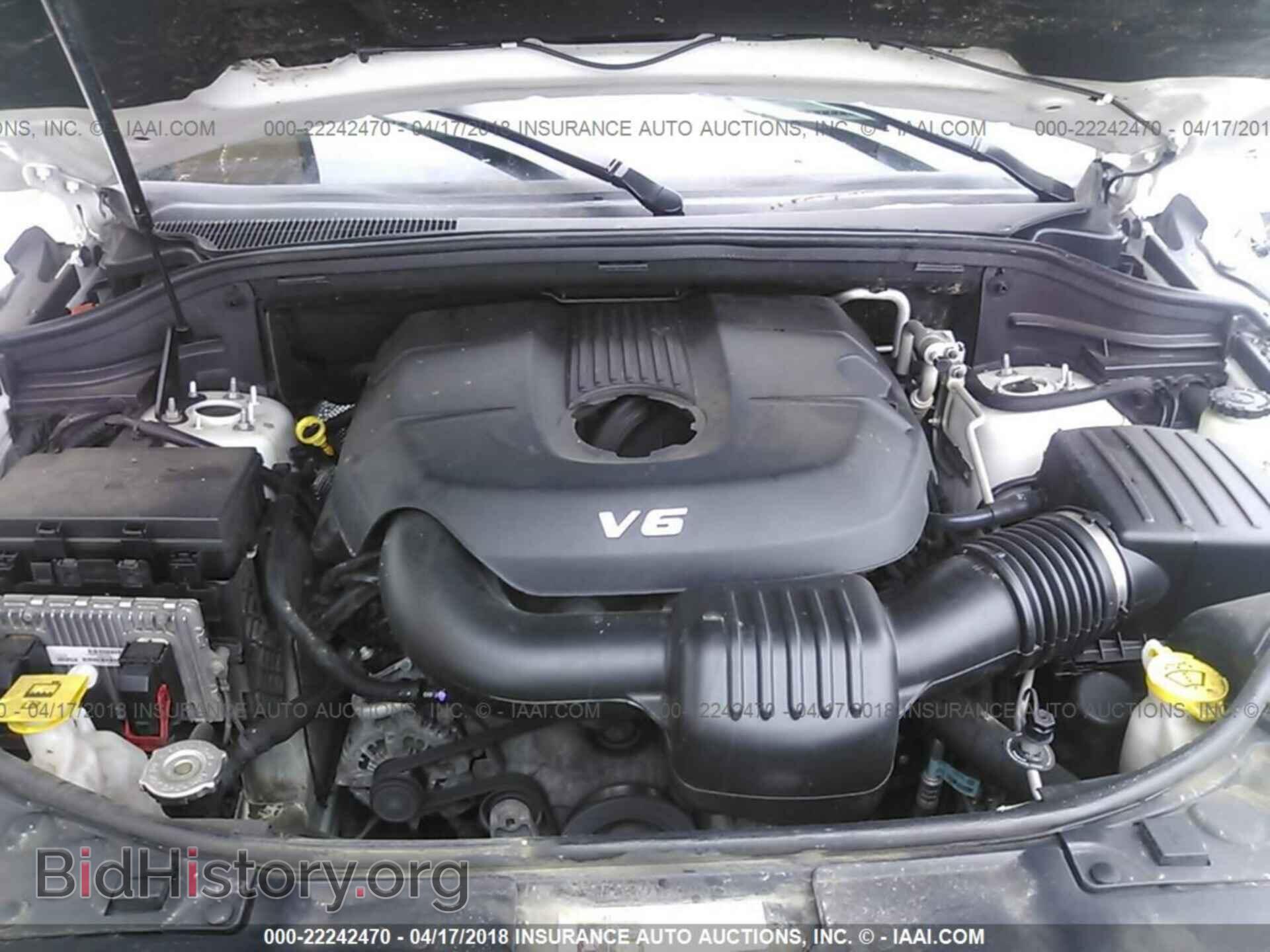 2014 Dodge Durango - VIN: 1C4RDJDG3EC586613 - Photo 10