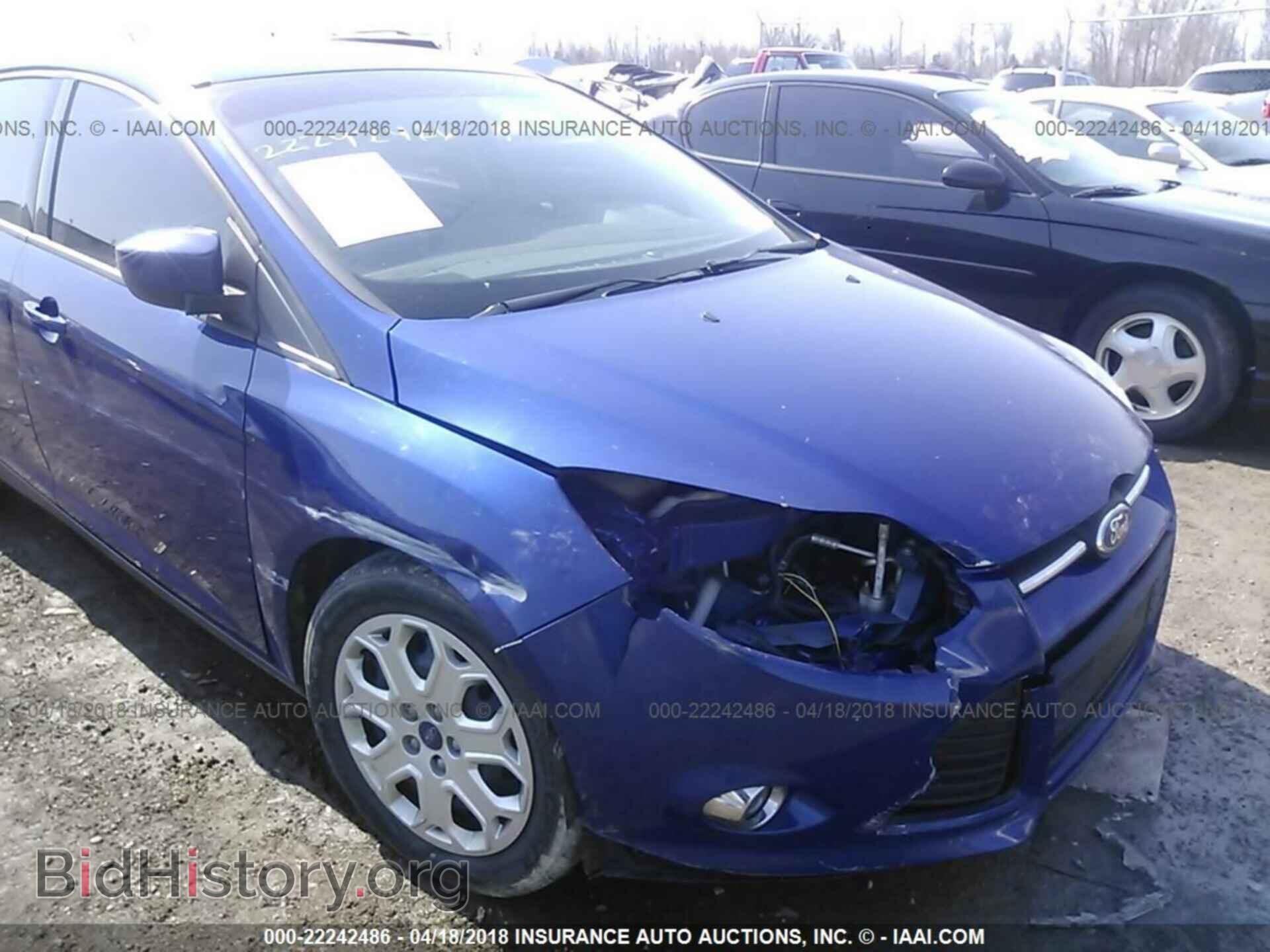 2012 Ford Focus - VIN: 1FAHP3K28CL277874 - Photo 6