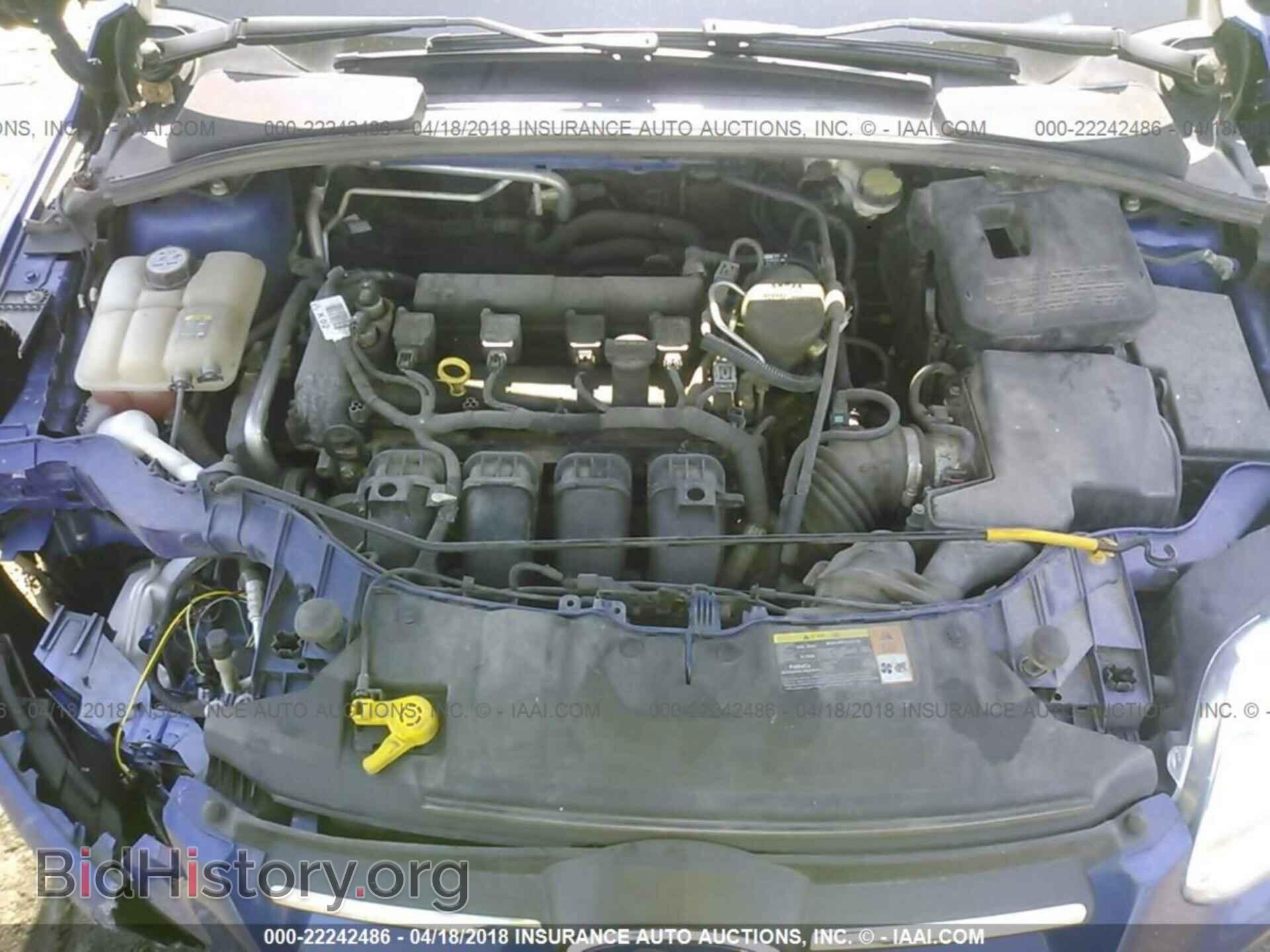 2012 Ford Focus - VIN: 1FAHP3K28CL277874 - Photo 10