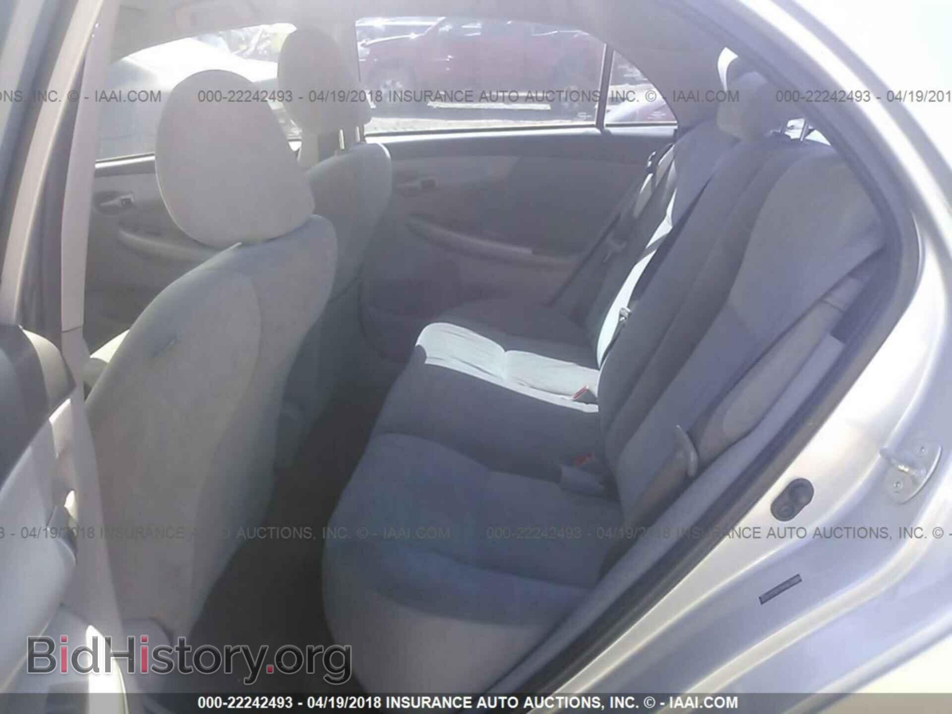 2011 Toyota Corolla - VIN: 2T1BU4EE0BC653638 - Фото 8