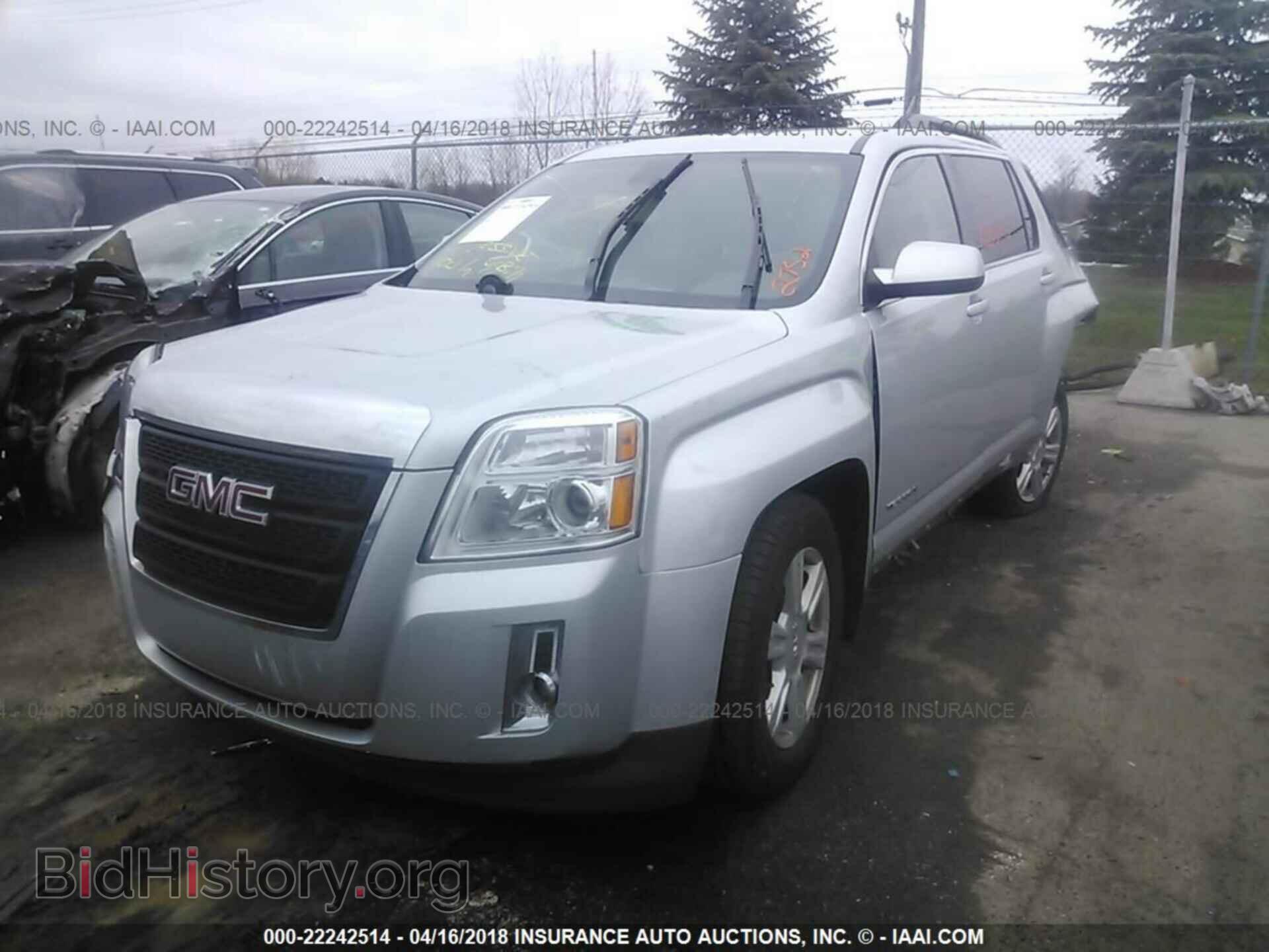 2015 Gmc Terrain - VIN: 2GKFLWEK9F6112752 - Фото 2