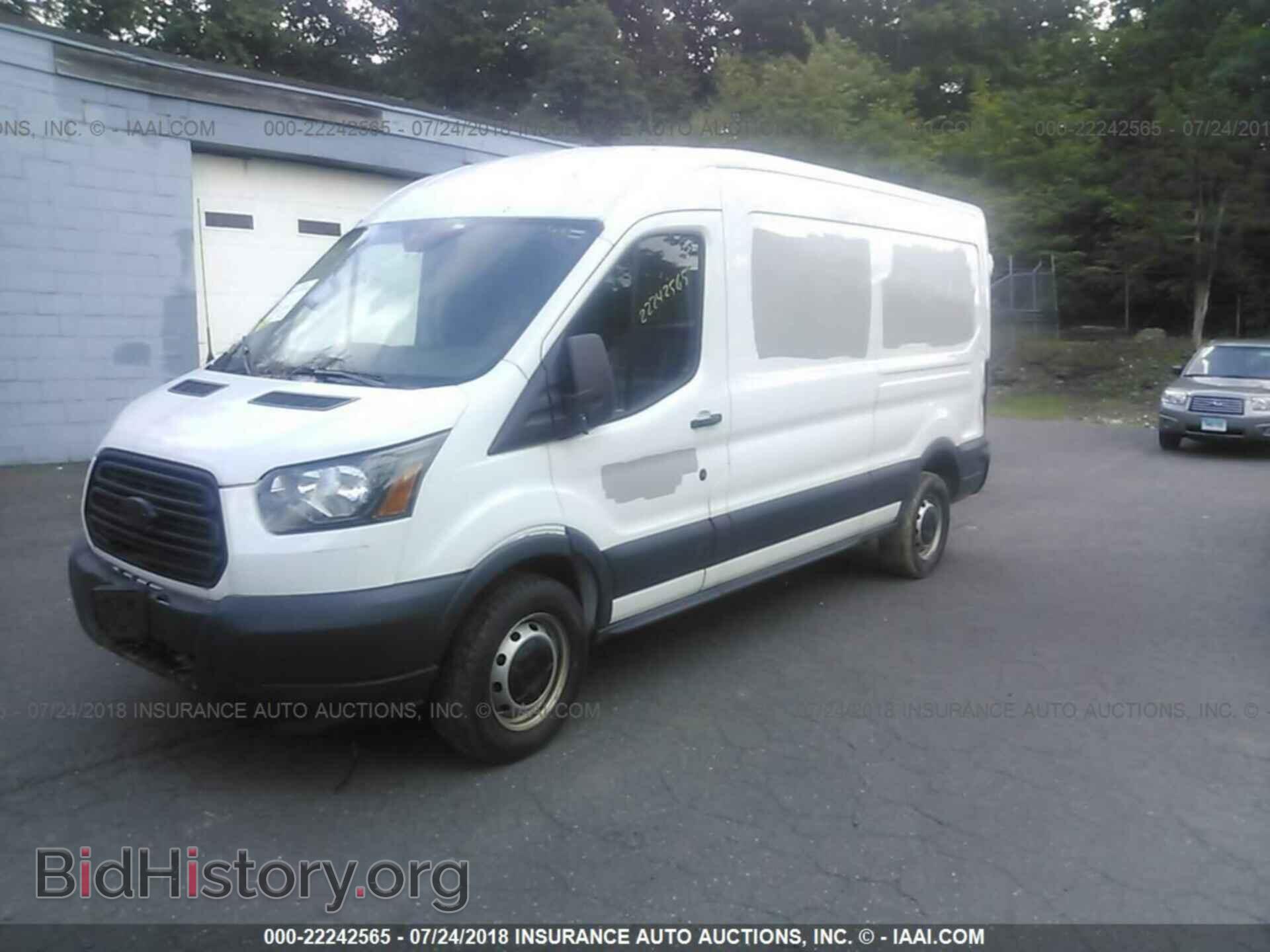 2015 Ford Transit - VIN: 1FTNR2CMXFKB03848 - Photo 2
